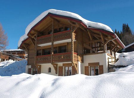 Les Chalets D'Adelphine & Spa Les Gets Exterior foto