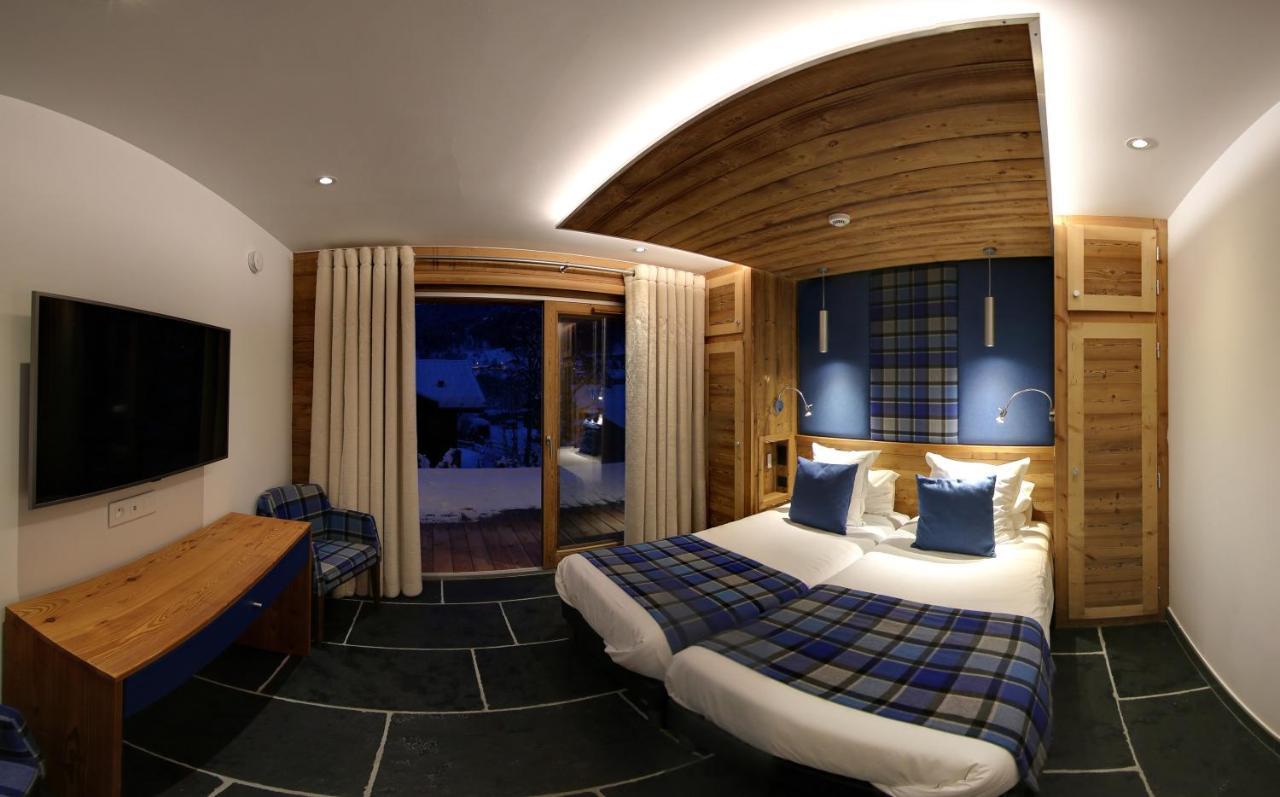 Les Chalets D'Adelphine & Spa Les Gets Exterior foto
