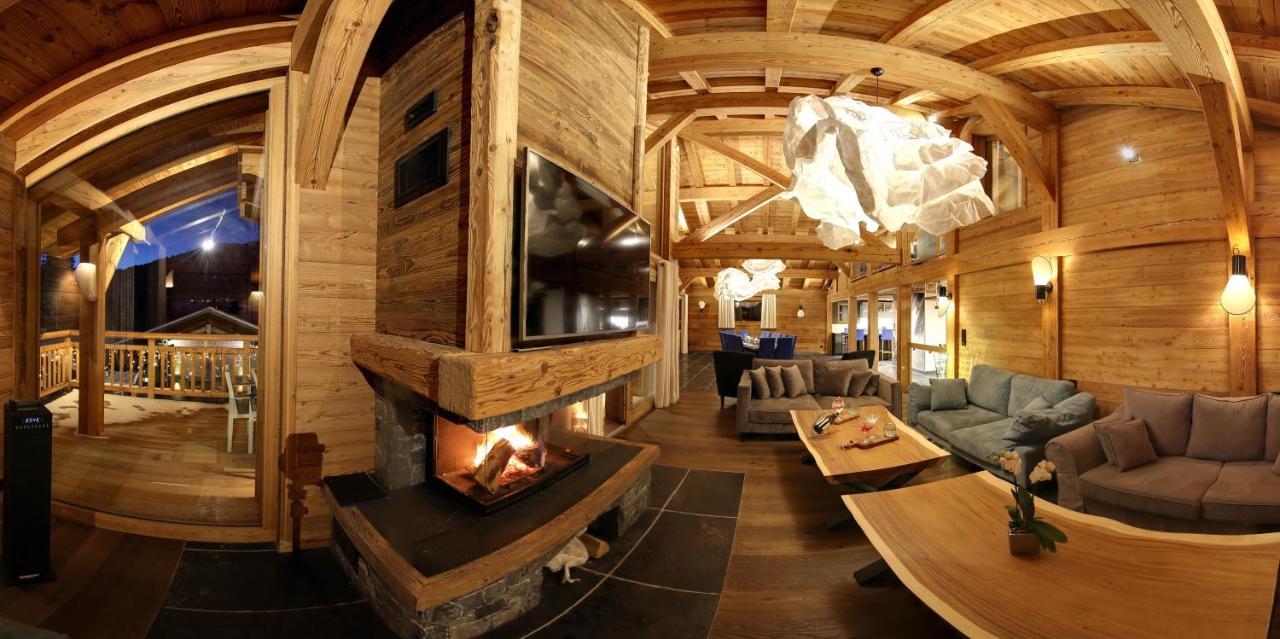 Les Chalets D'Adelphine & Spa Les Gets Exterior foto