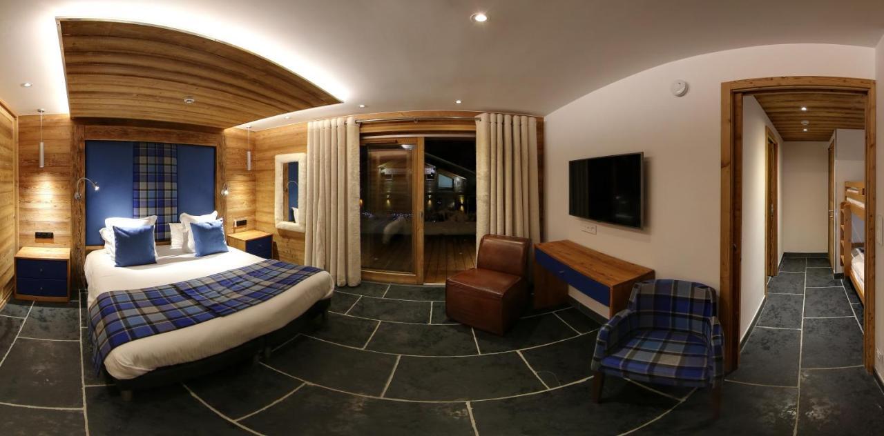 Les Chalets D'Adelphine & Spa Les Gets Exterior foto