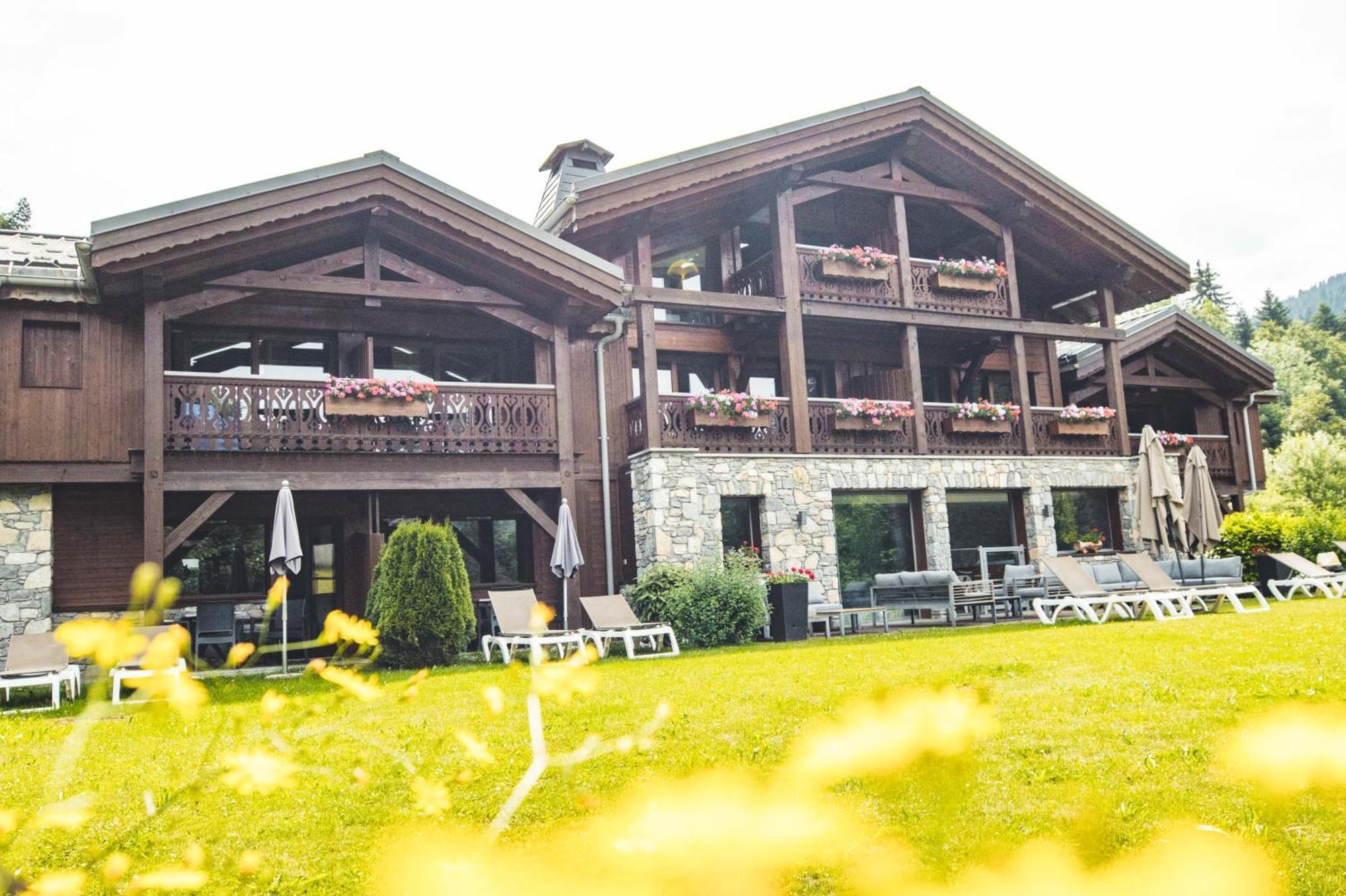Les Chalets D'Adelphine & Spa Les Gets Exterior foto
