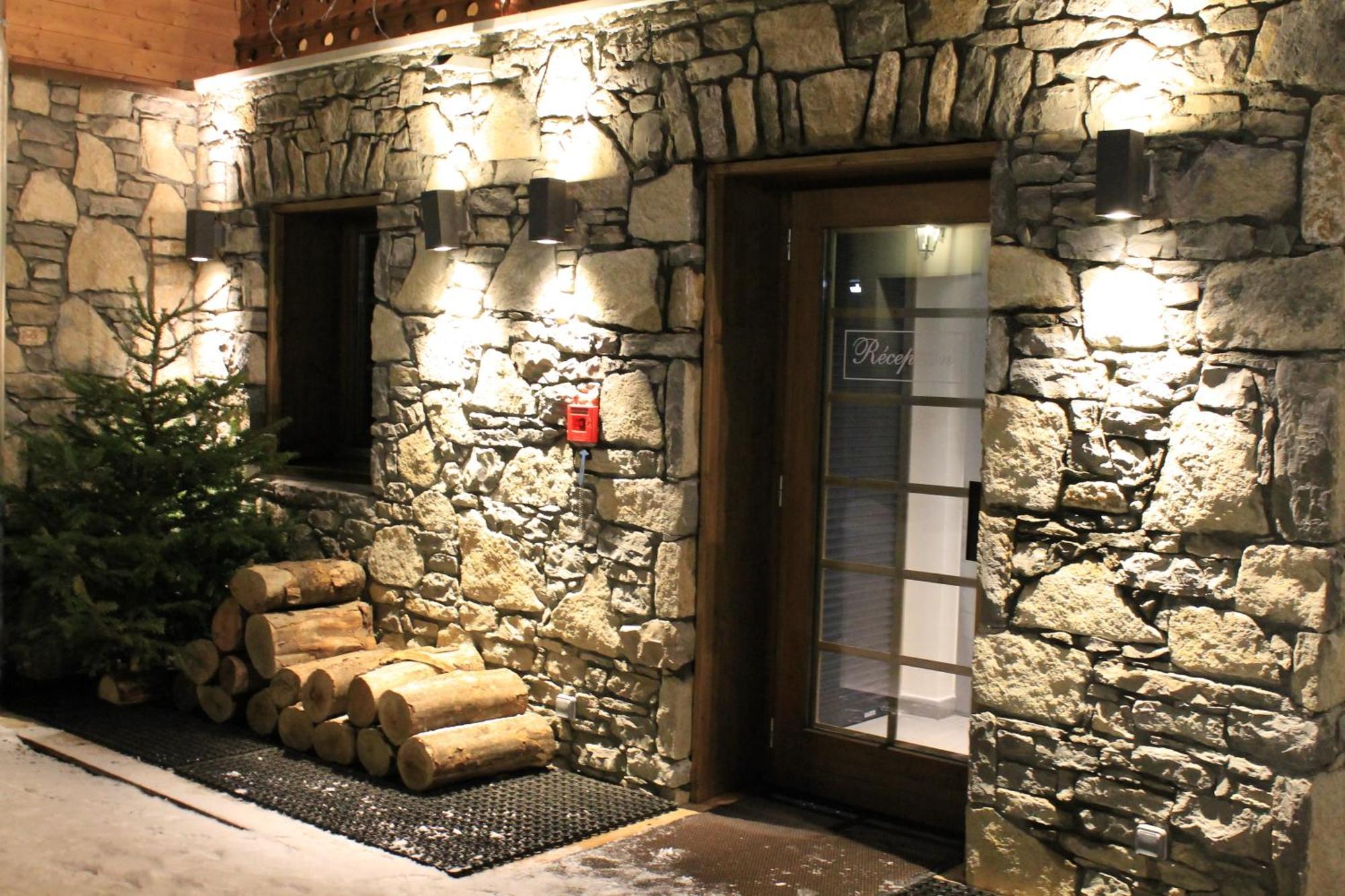 Les Chalets D'Adelphine & Spa Les Gets Exterior foto