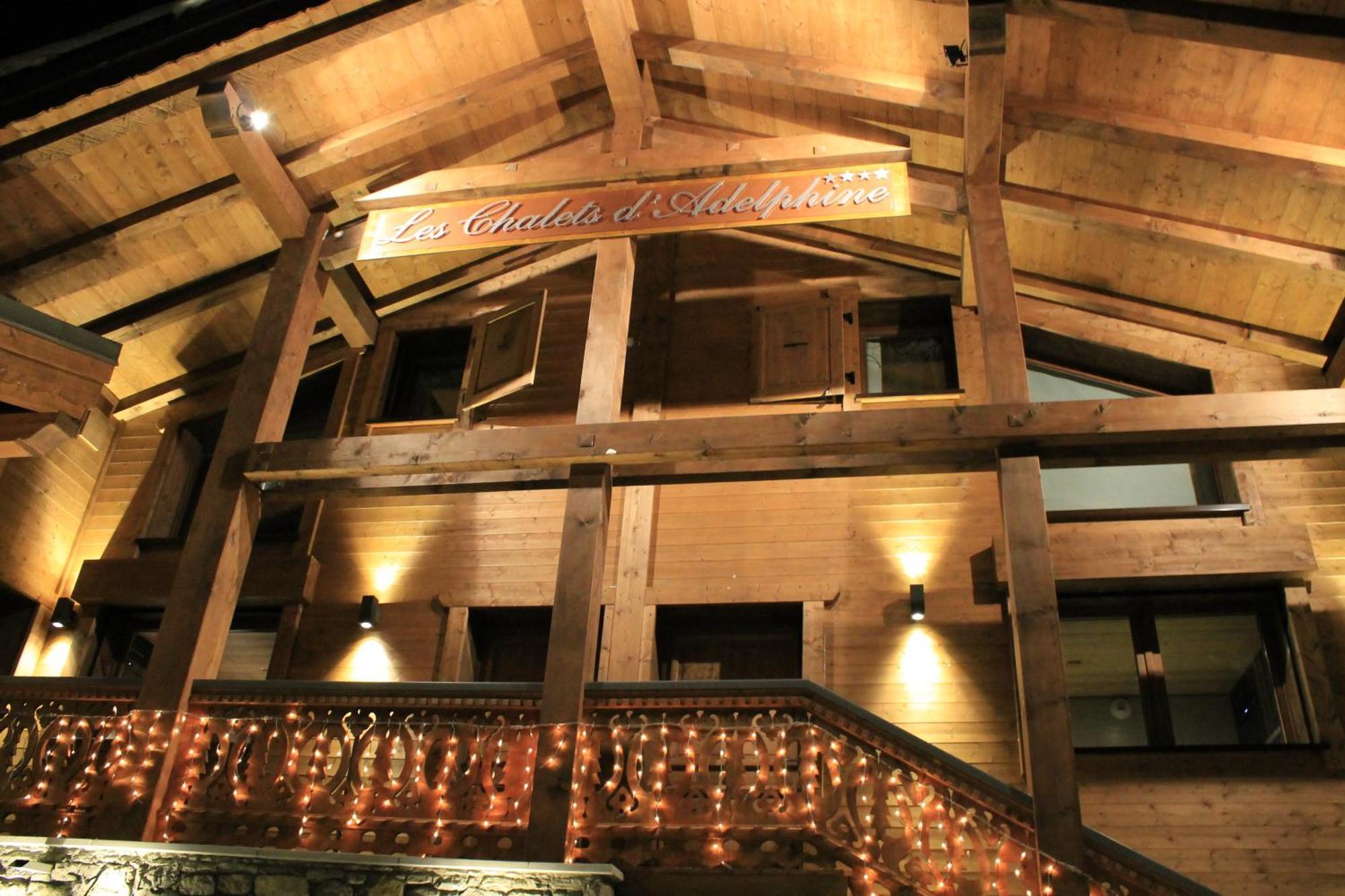 Les Chalets D'Adelphine & Spa Les Gets Exterior foto