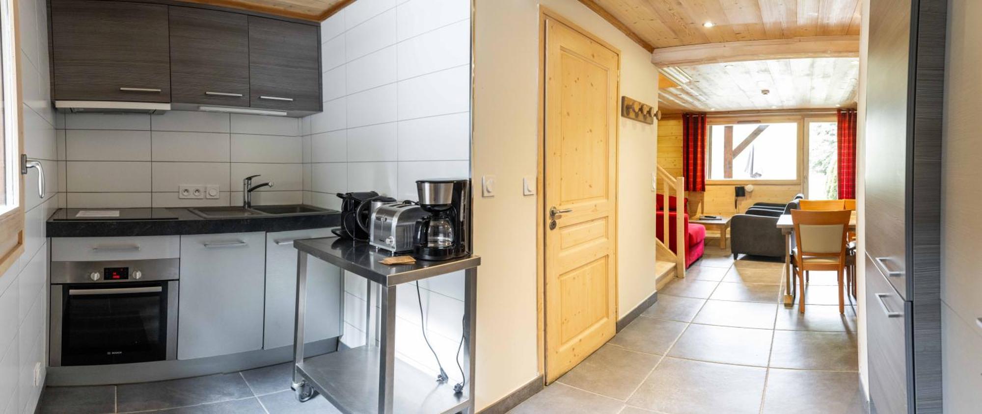 Les Chalets D'Adelphine & Spa Les Gets Exterior foto