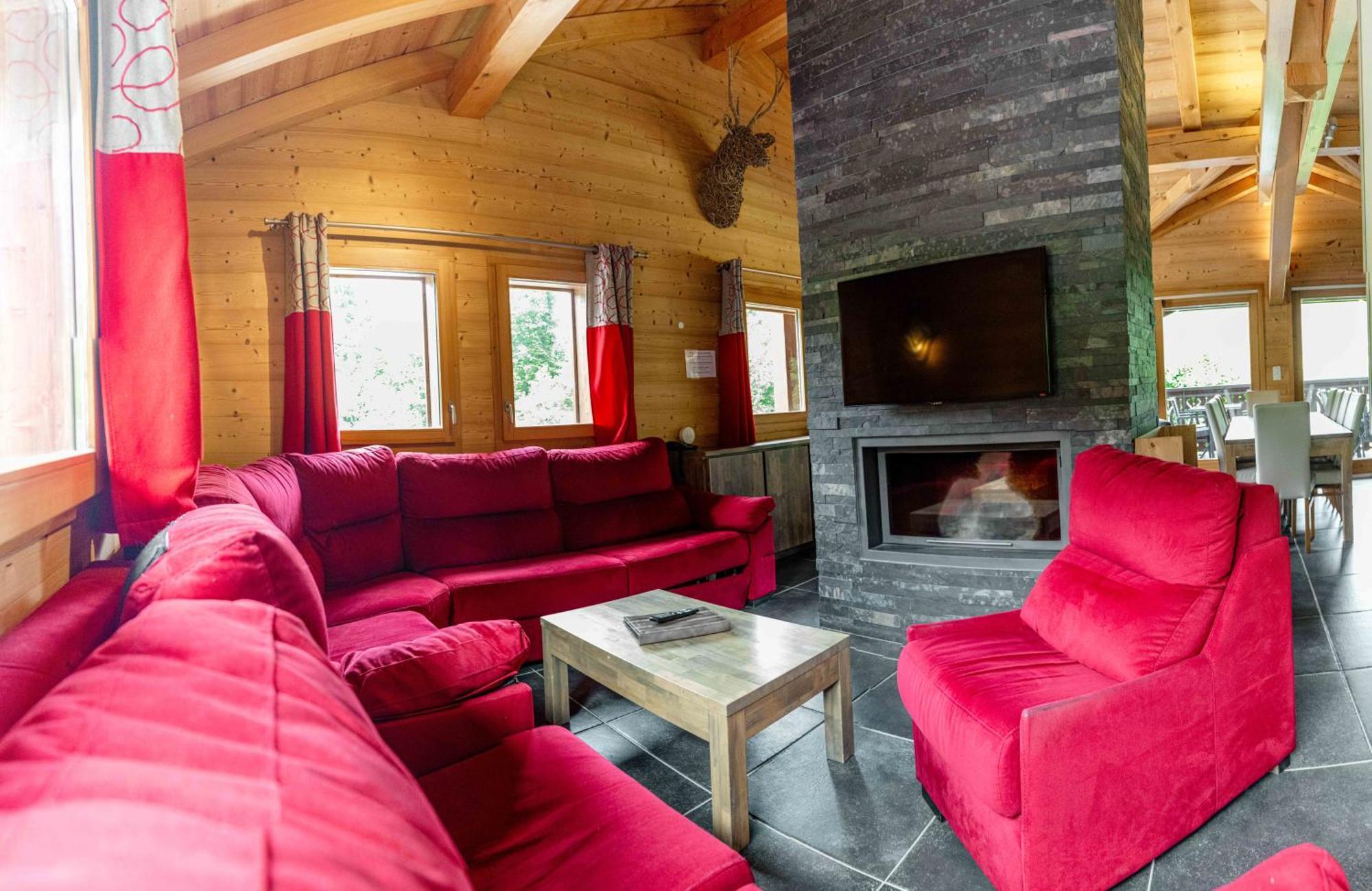 Les Chalets D'Adelphine & Spa Les Gets Exterior foto