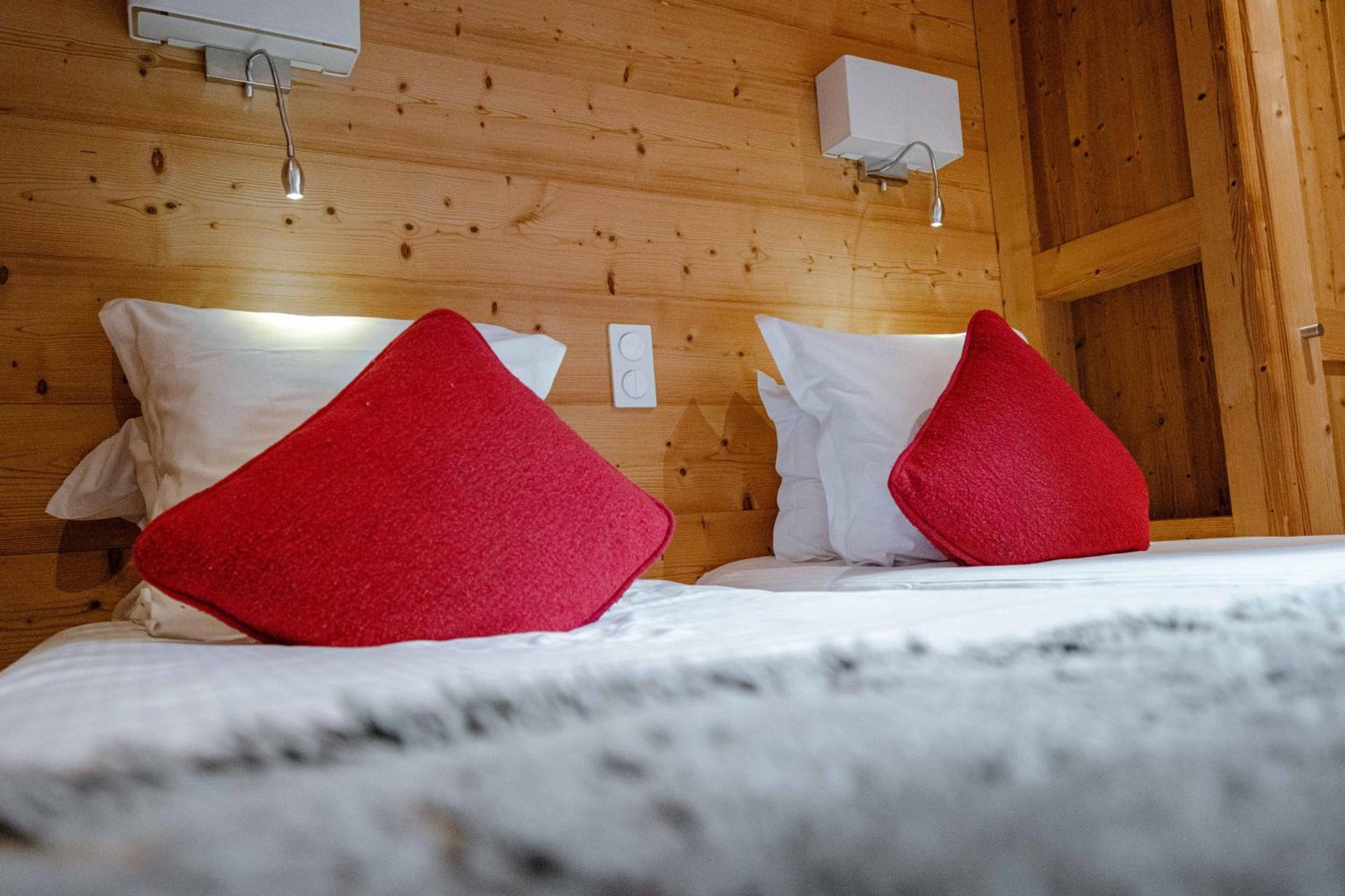 Les Chalets D'Adelphine & Spa Les Gets Exterior foto