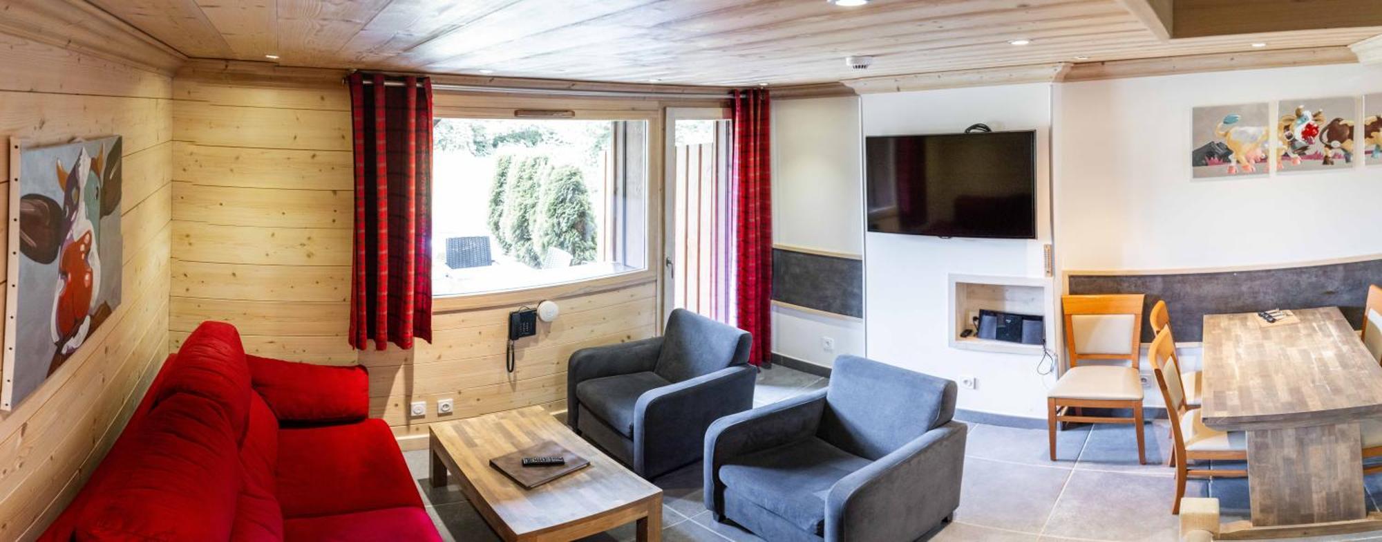 Les Chalets D'Adelphine & Spa Les Gets Exterior foto