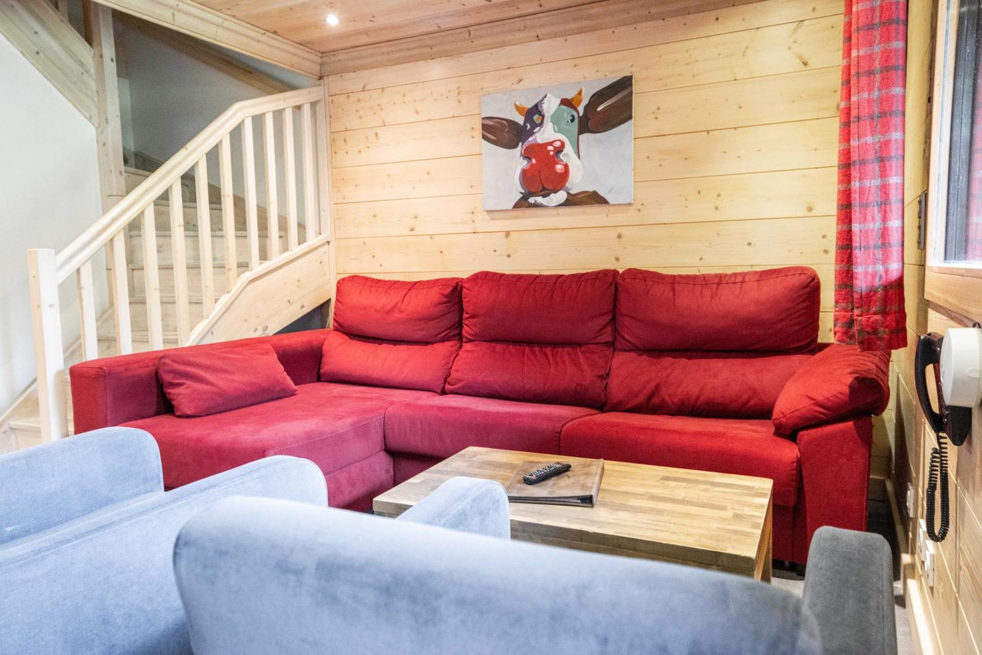 Les Chalets D'Adelphine & Spa Les Gets Exterior foto