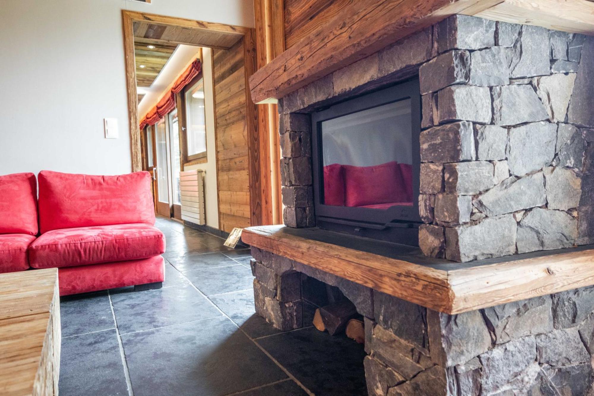 Les Chalets D'Adelphine & Spa Les Gets Exterior foto