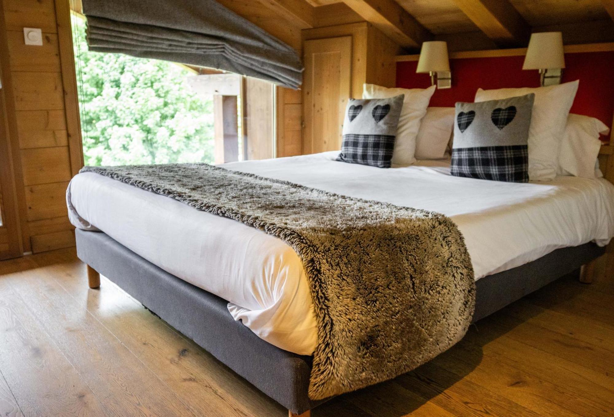Les Chalets D'Adelphine & Spa Les Gets Exterior foto