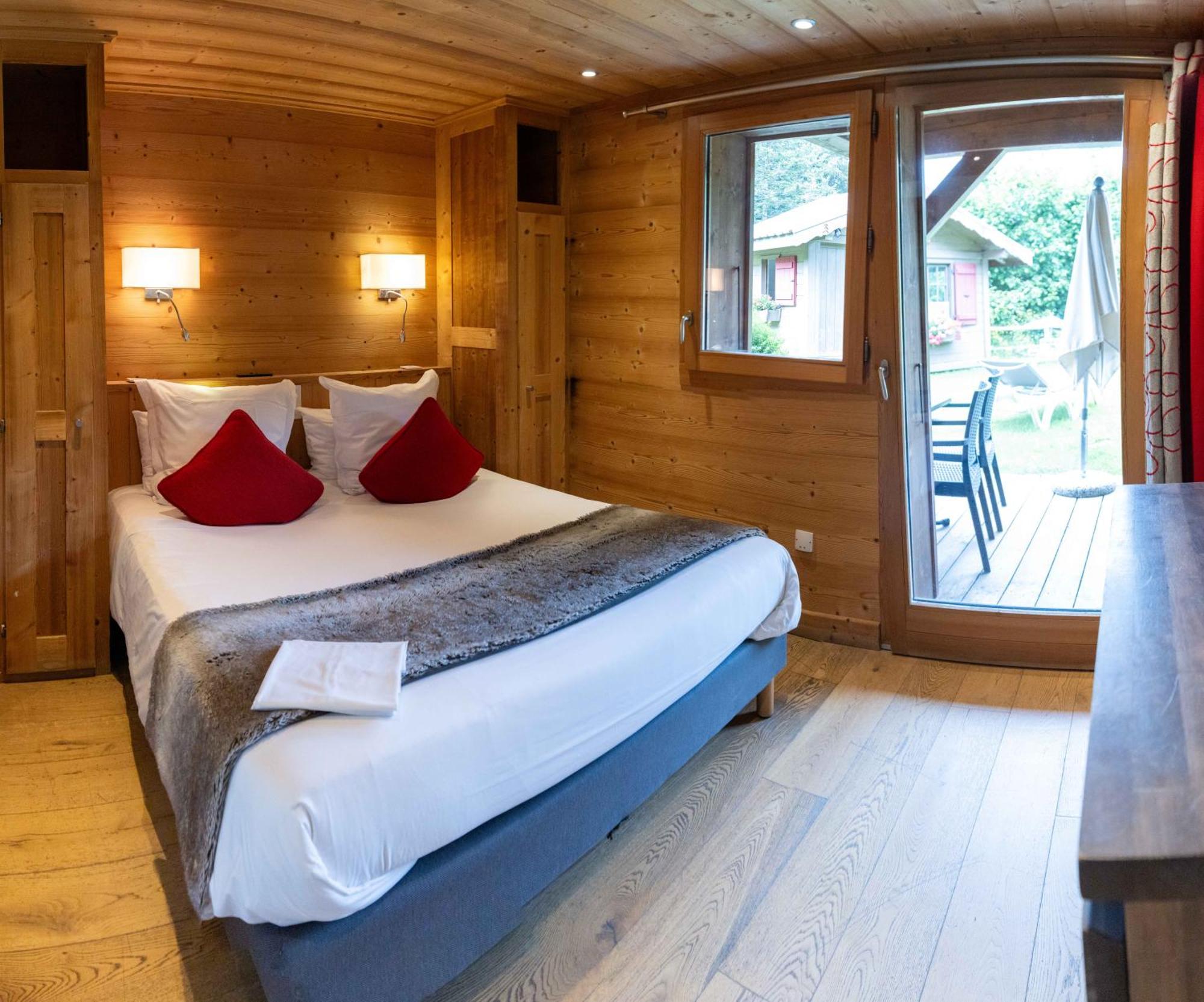 Les Chalets D'Adelphine & Spa Les Gets Exterior foto