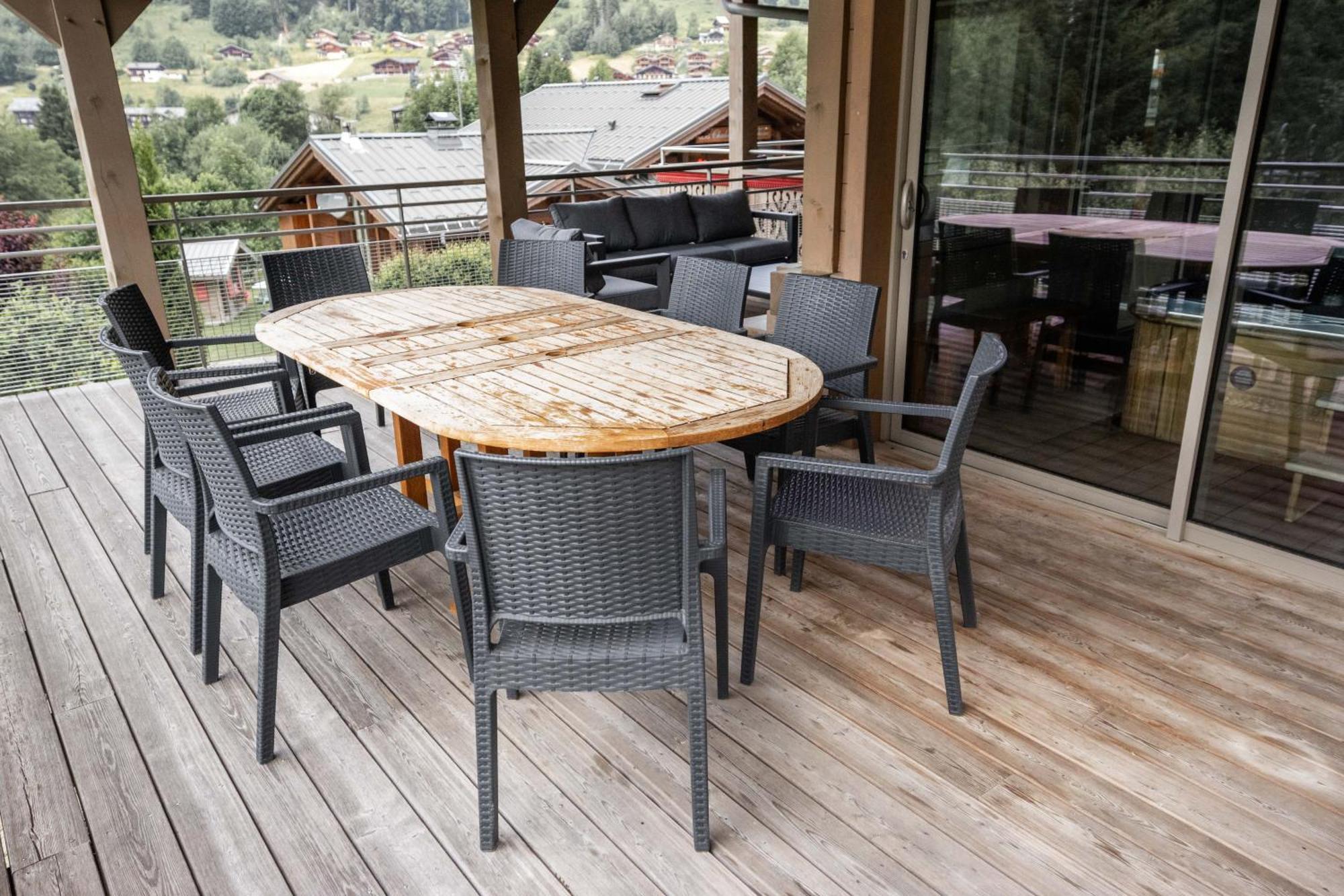 Les Chalets D'Adelphine & Spa Les Gets Exterior foto