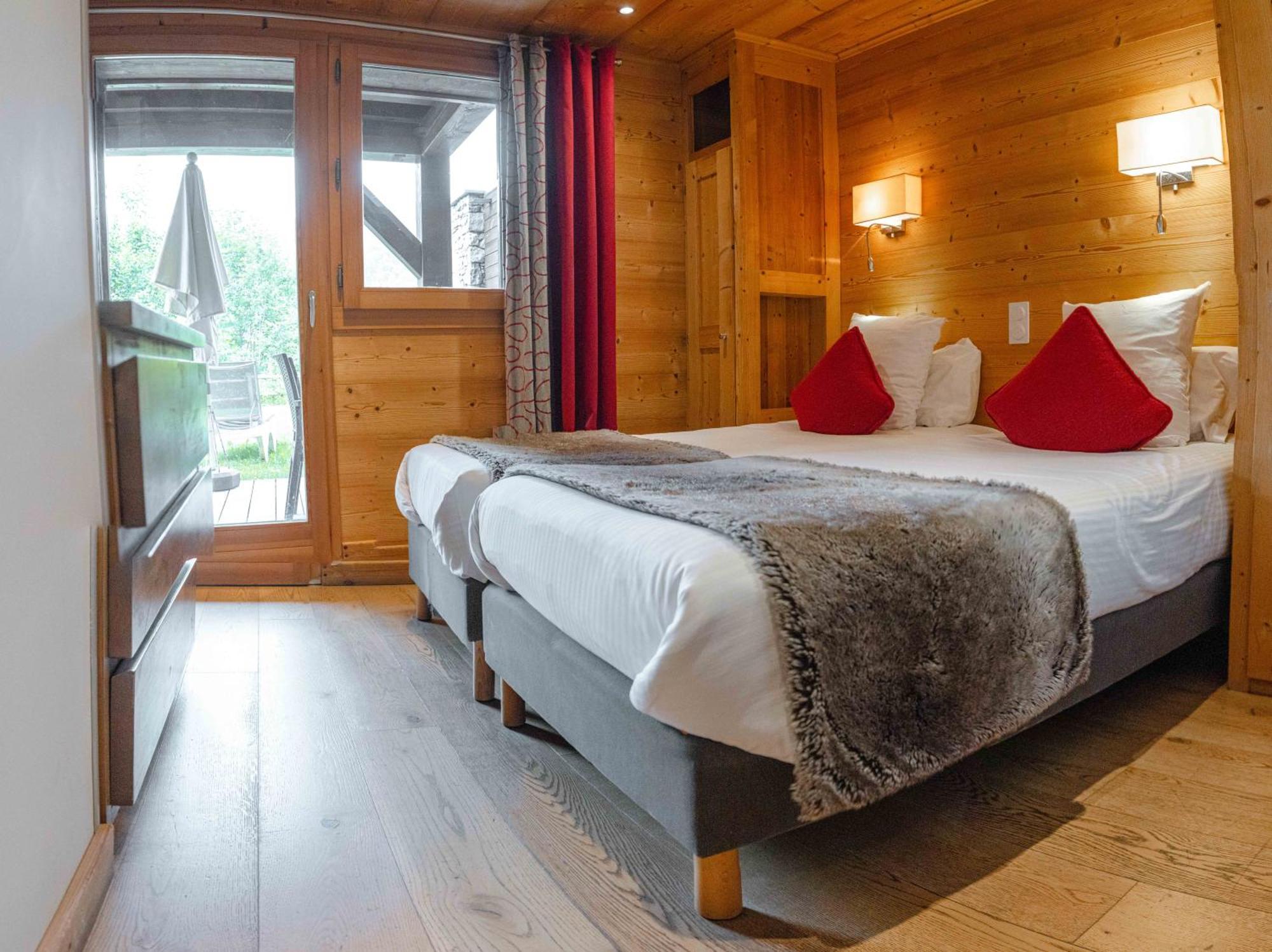 Les Chalets D'Adelphine & Spa Les Gets Exterior foto