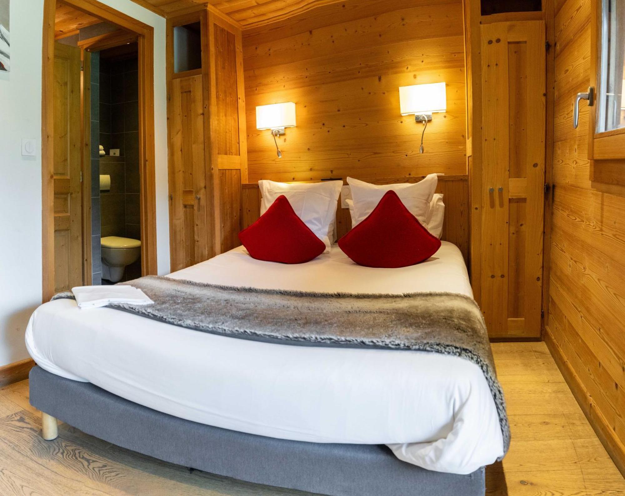 Les Chalets D'Adelphine & Spa Les Gets Exterior foto