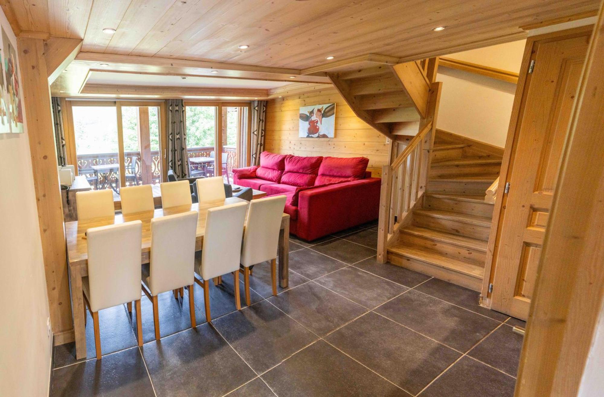Les Chalets D'Adelphine & Spa Les Gets Exterior foto