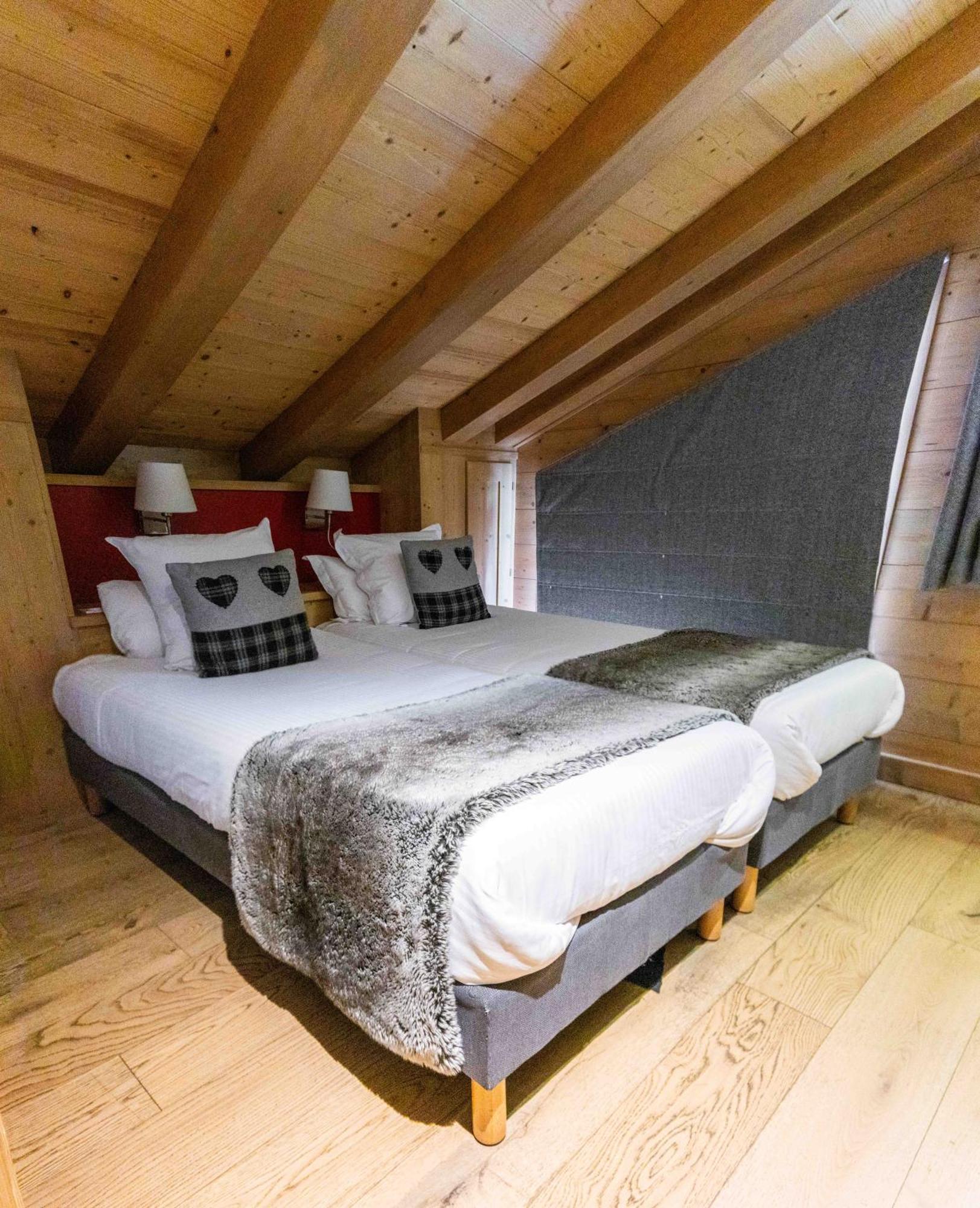 Les Chalets D'Adelphine & Spa Les Gets Exterior foto