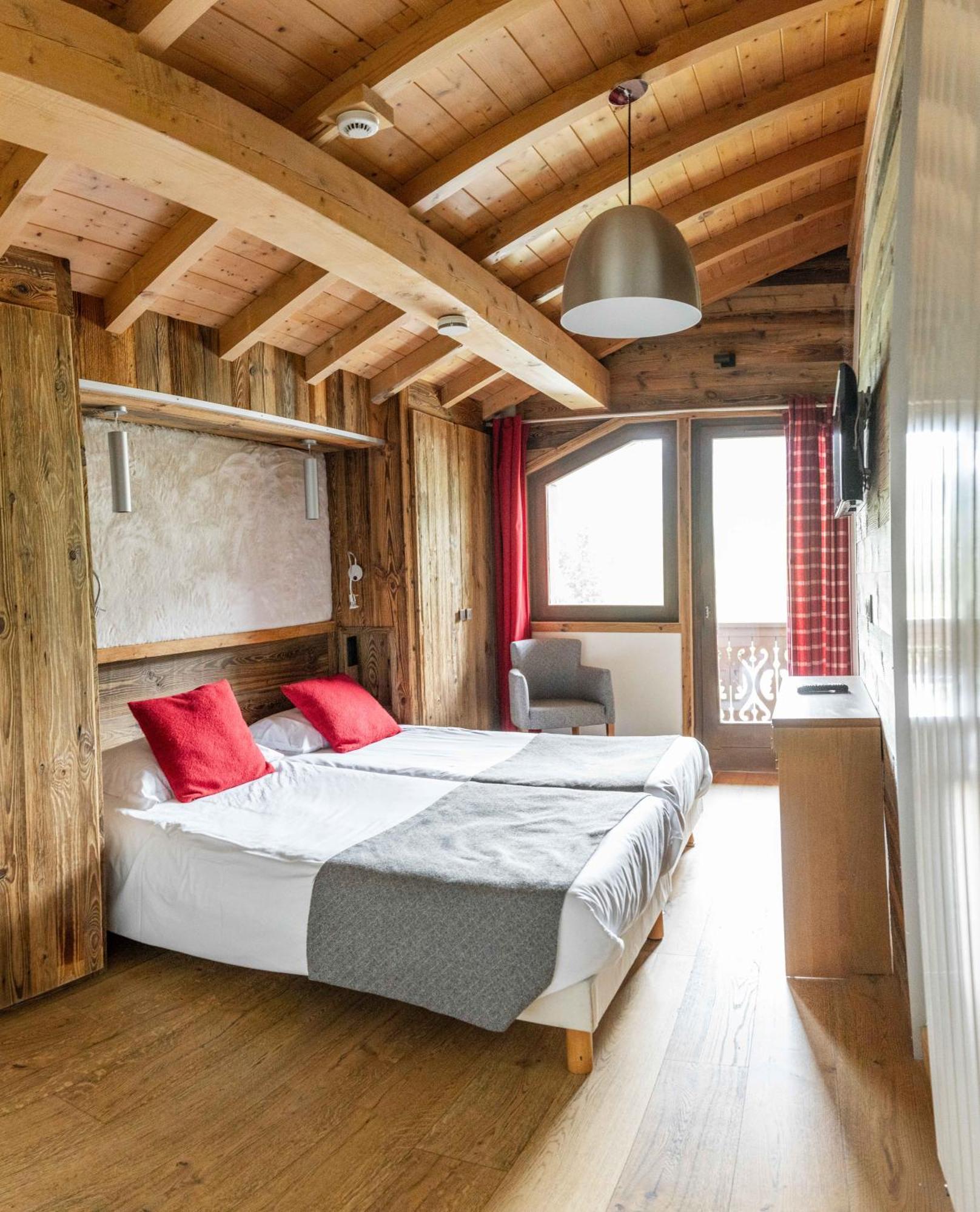Les Chalets D'Adelphine & Spa Les Gets Exterior foto