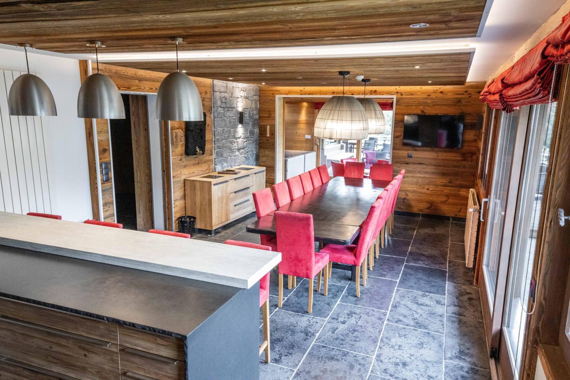 Les Chalets D'Adelphine & Spa Les Gets Exterior foto