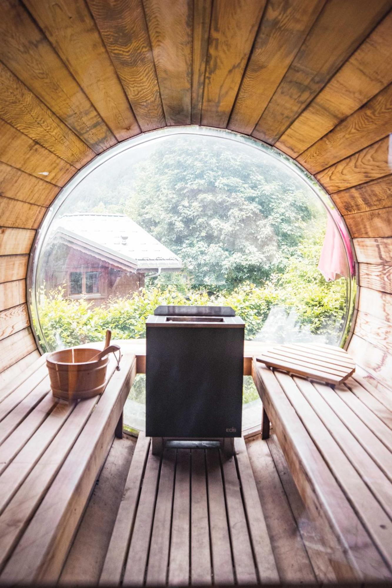 Les Chalets D'Adelphine & Spa Les Gets Exterior foto