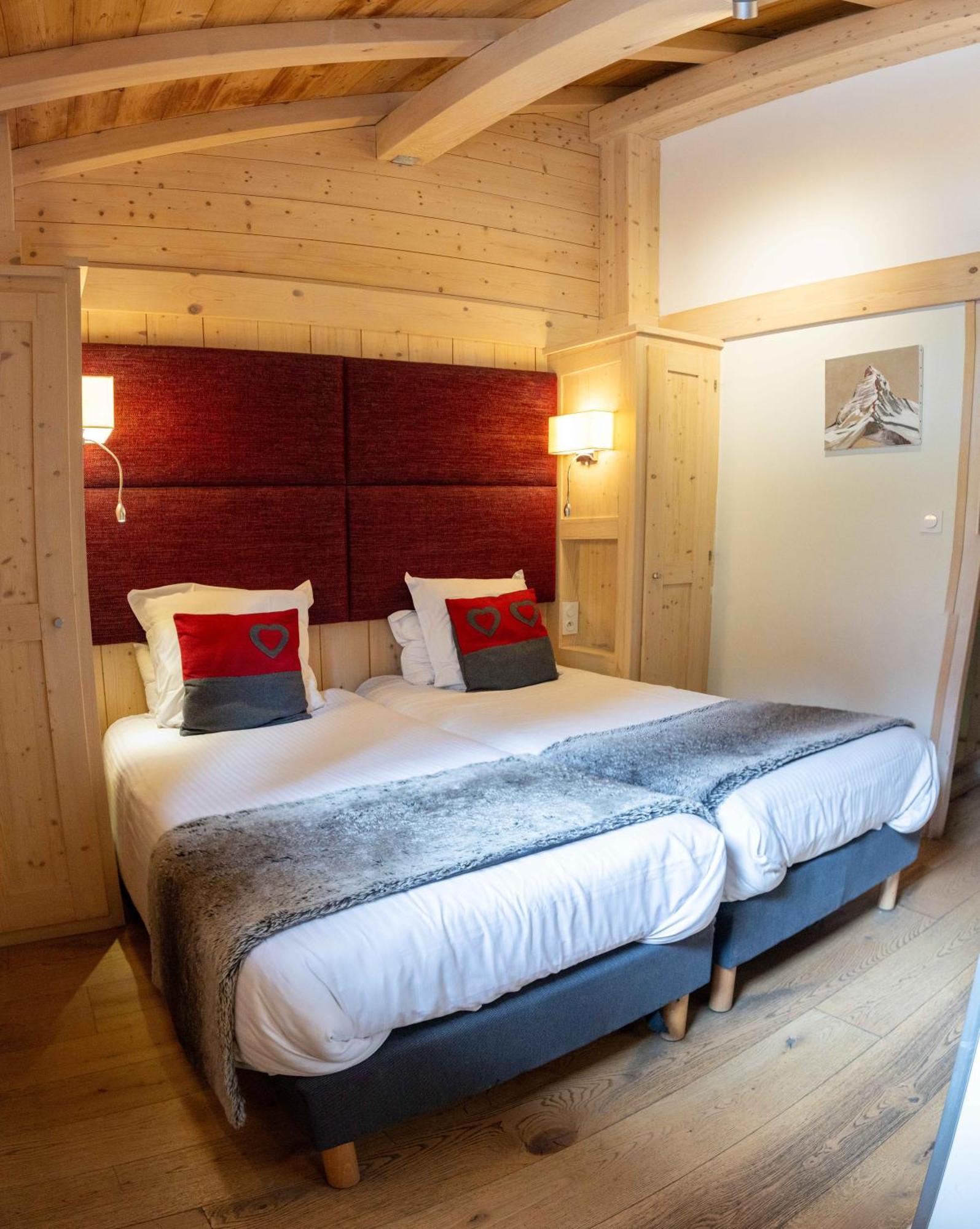 Les Chalets D'Adelphine & Spa Les Gets Exterior foto