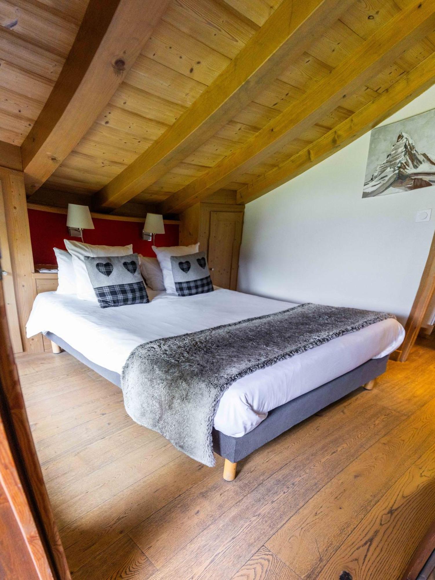 Les Chalets D'Adelphine & Spa Les Gets Exterior foto