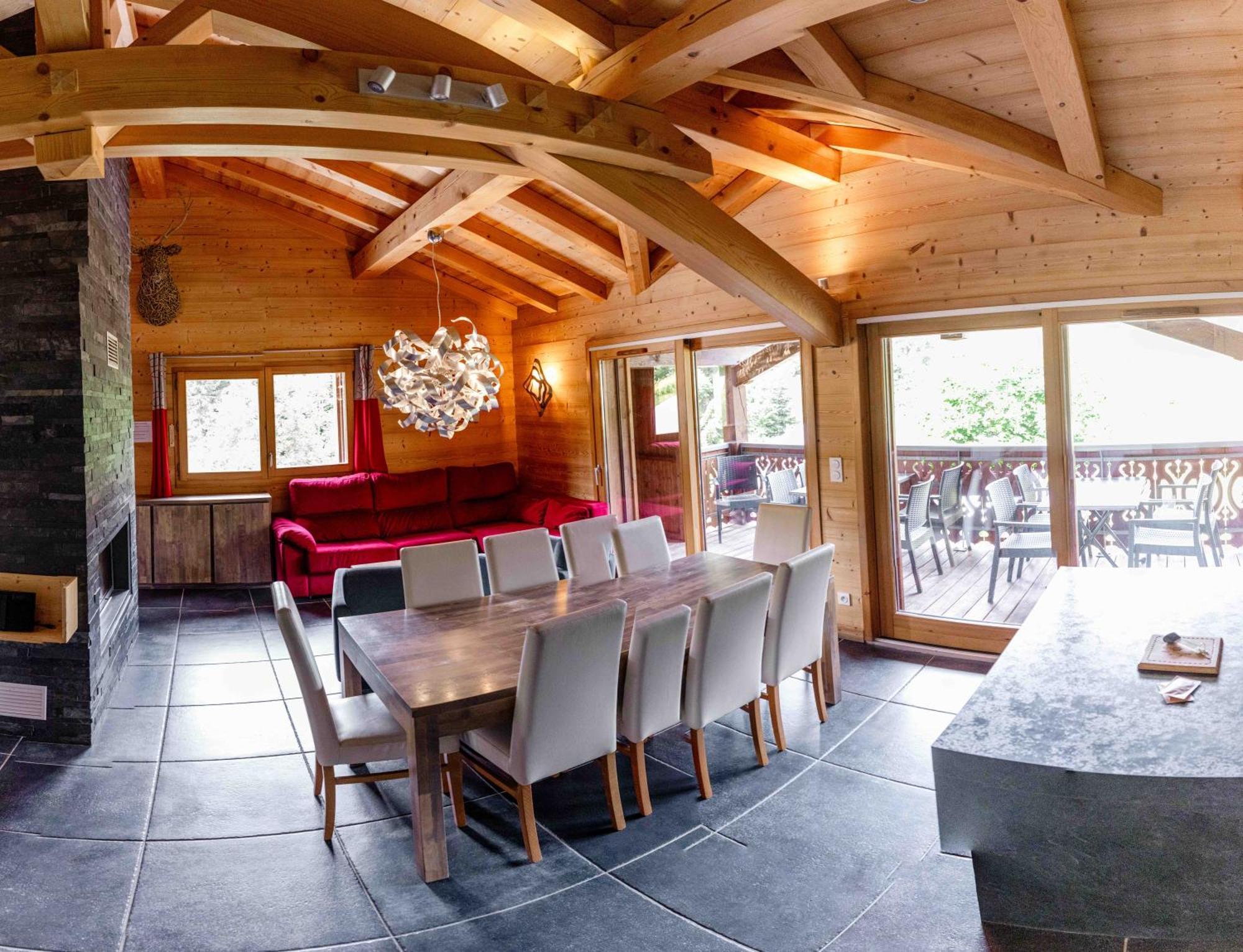 Les Chalets D'Adelphine & Spa Les Gets Exterior foto