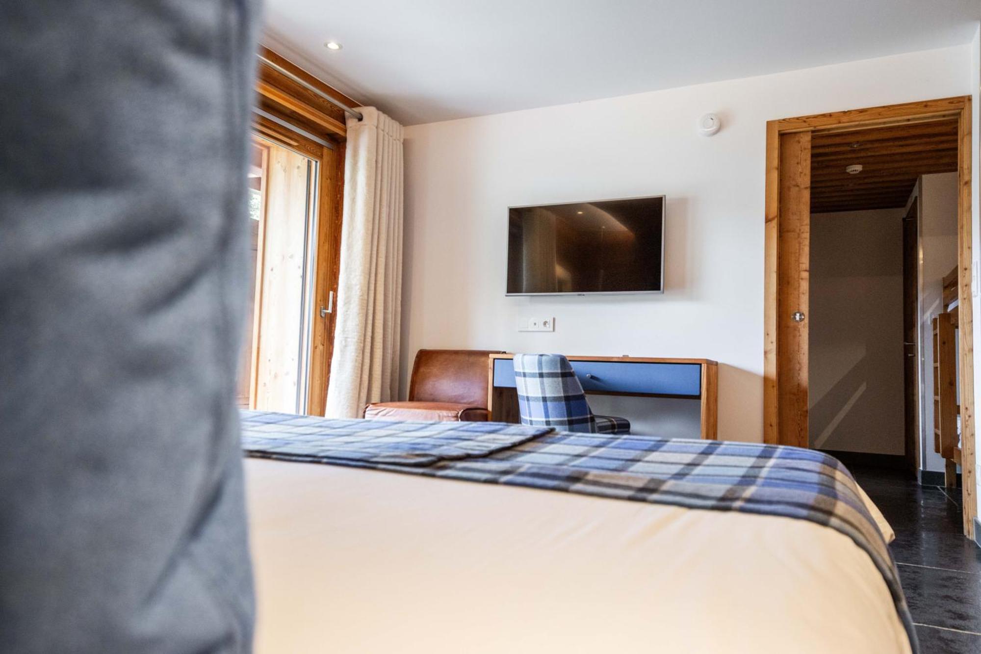 Les Chalets D'Adelphine & Spa Les Gets Exterior foto
