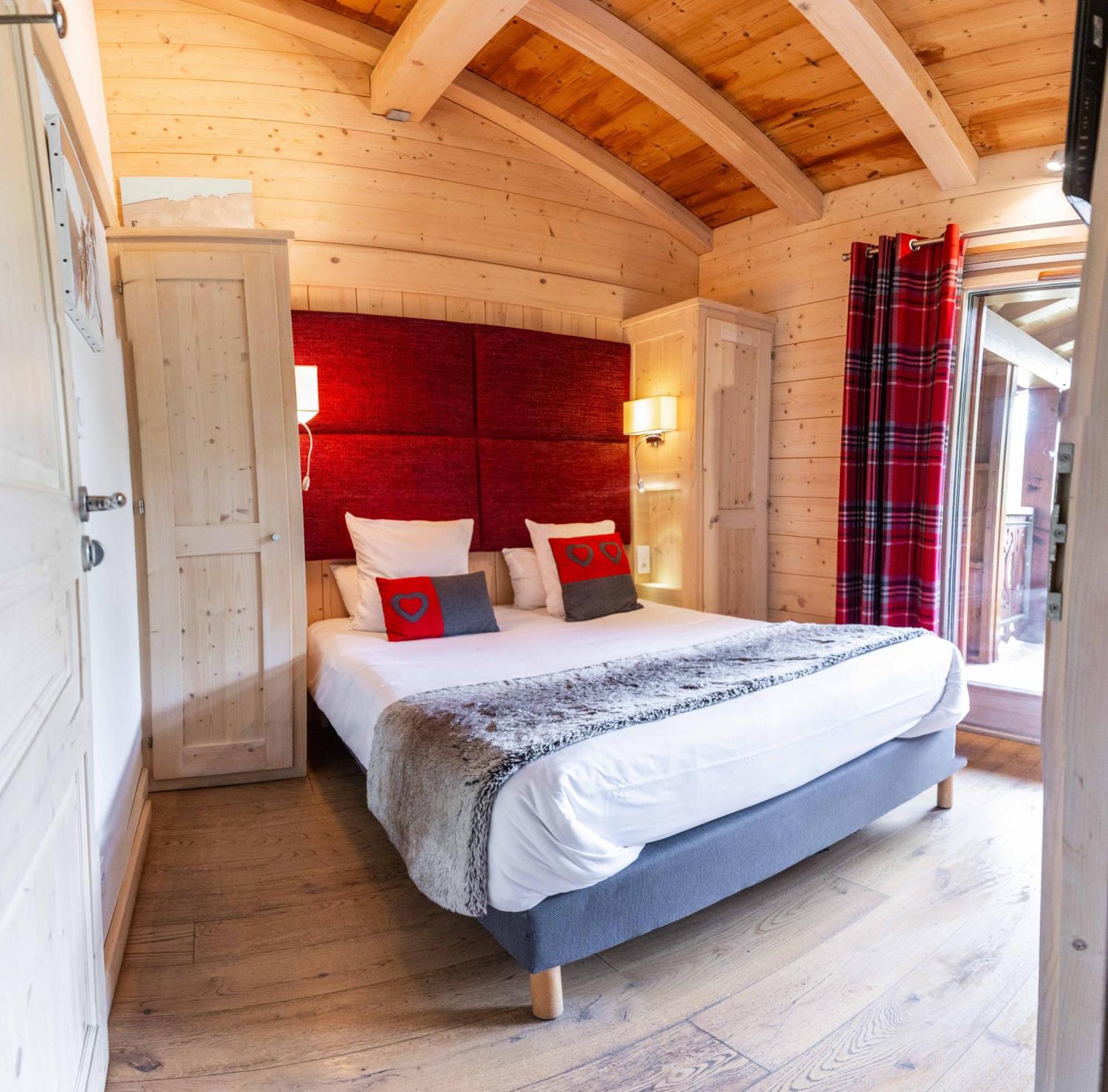 Les Chalets D'Adelphine & Spa Les Gets Exterior foto