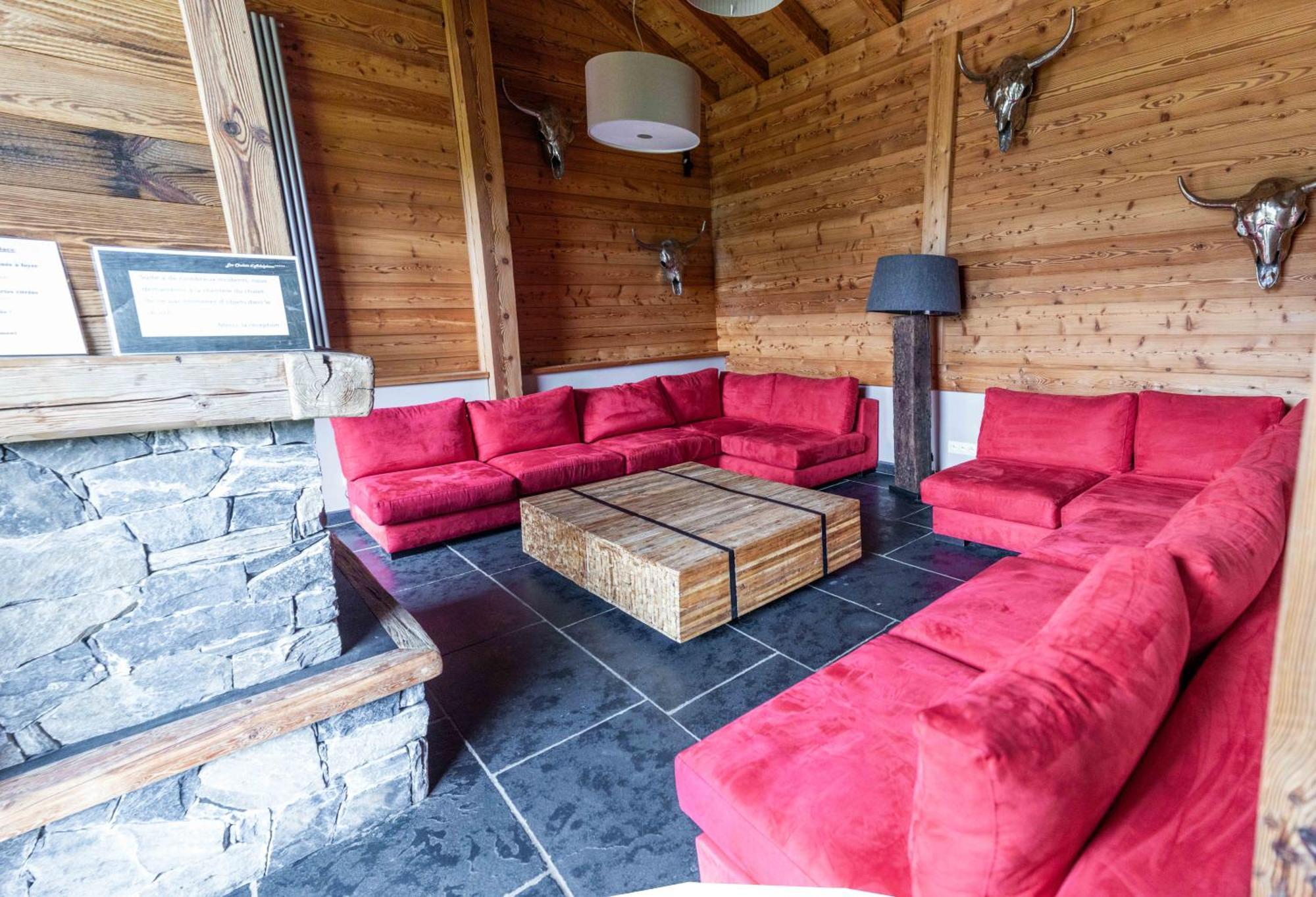 Les Chalets D'Adelphine & Spa Les Gets Exterior foto