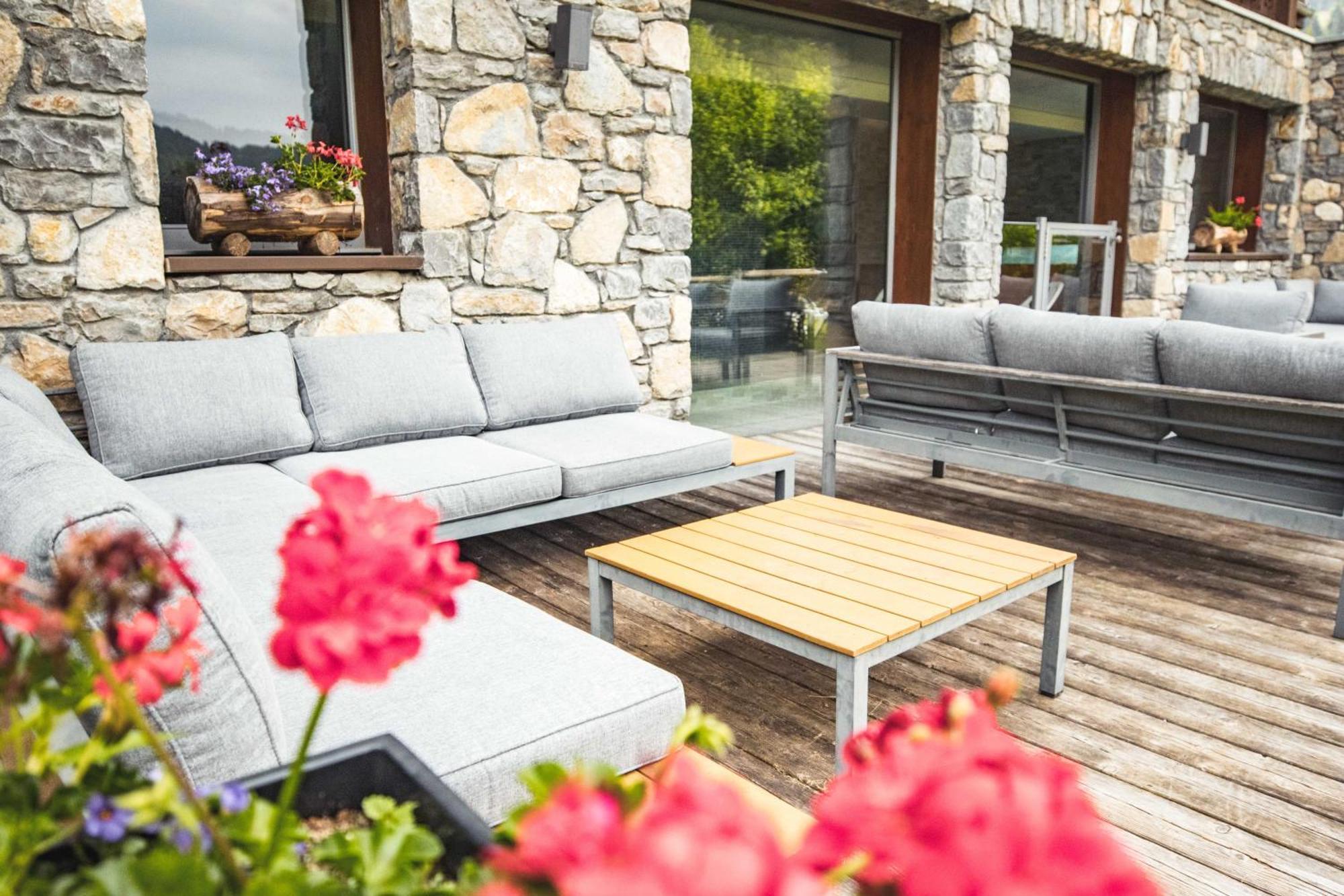 Les Chalets D'Adelphine & Spa Les Gets Exterior foto