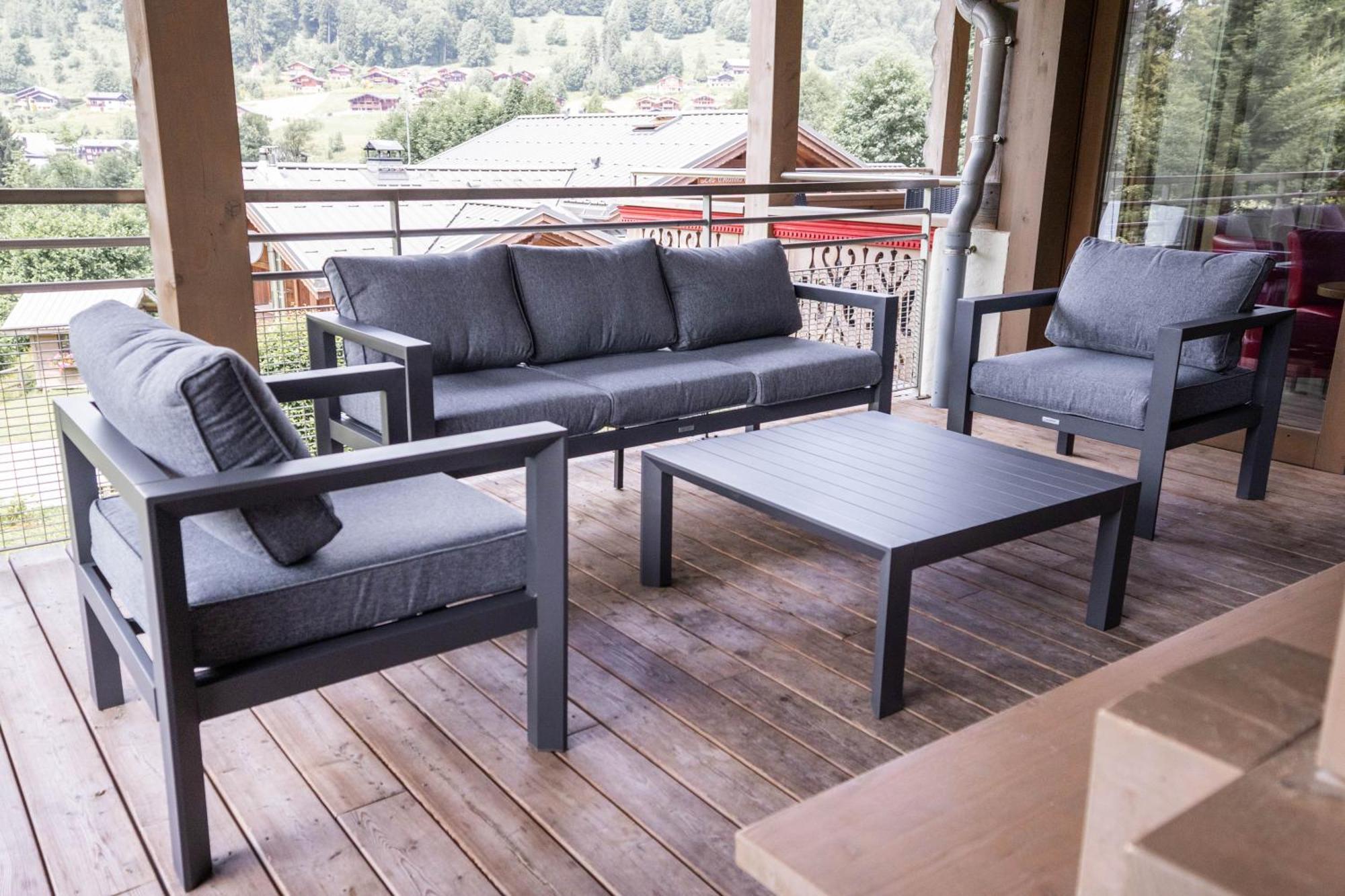 Les Chalets D'Adelphine & Spa Les Gets Exterior foto