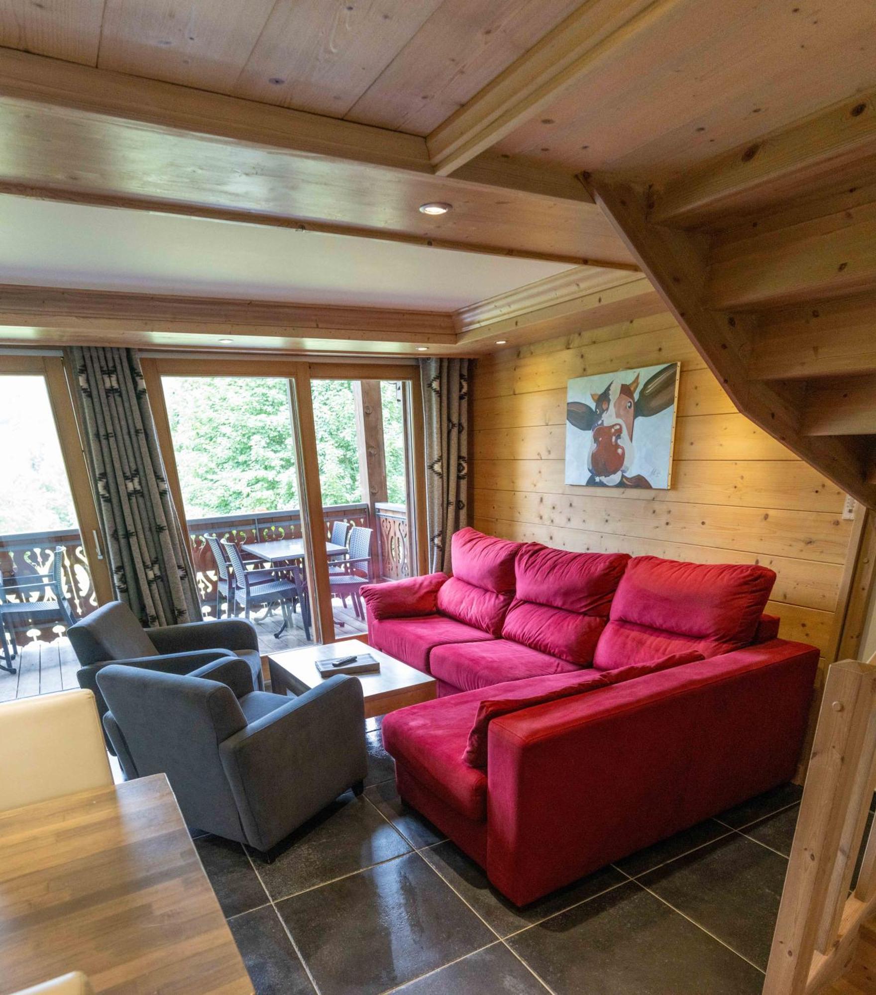 Les Chalets D'Adelphine & Spa Les Gets Exterior foto