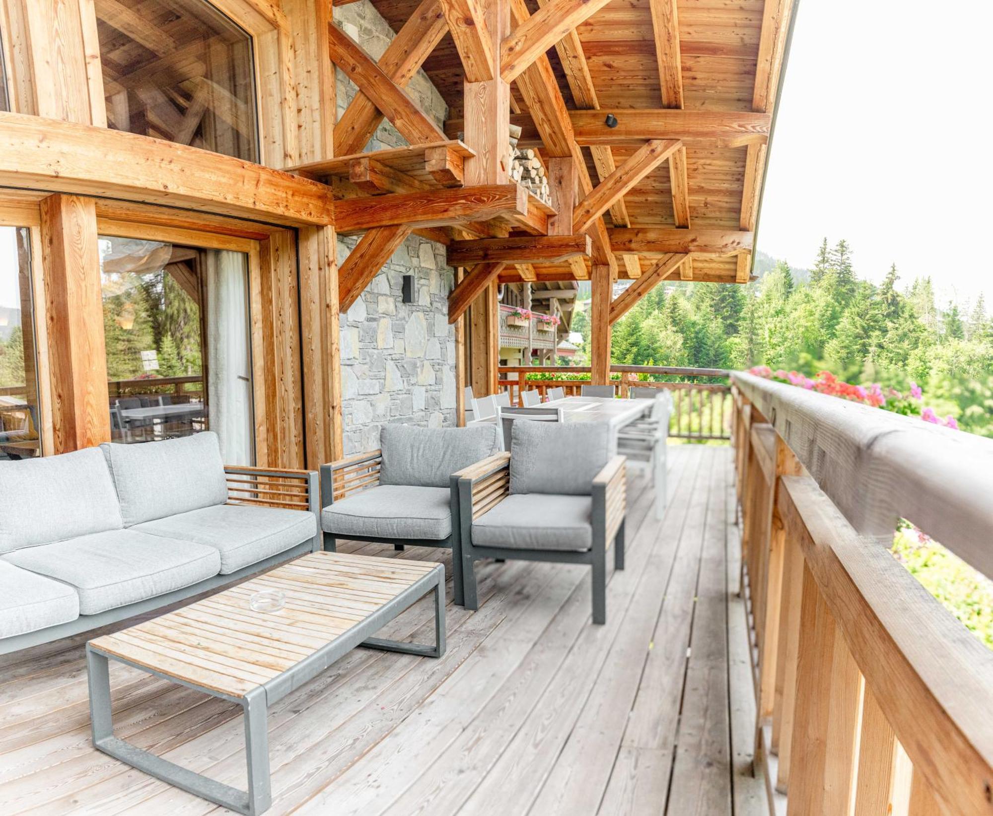 Les Chalets D'Adelphine & Spa Les Gets Exterior foto