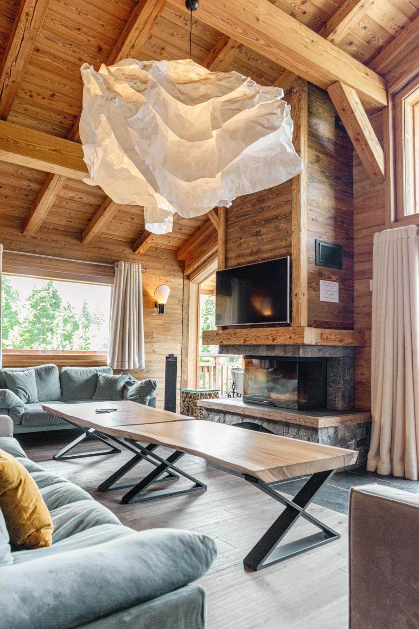Les Chalets D'Adelphine & Spa Les Gets Exterior foto