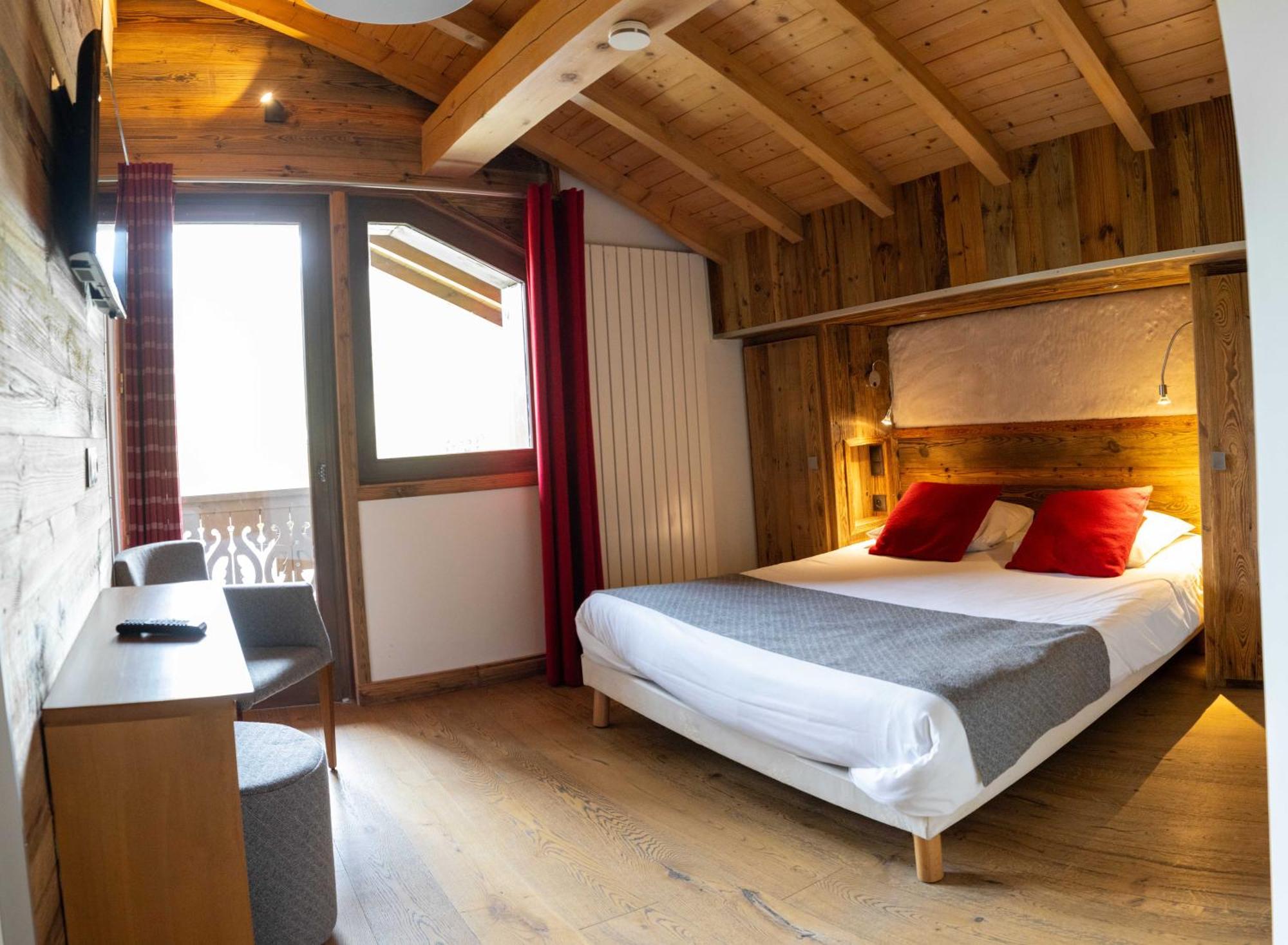 Les Chalets D'Adelphine & Spa Les Gets Quarto foto