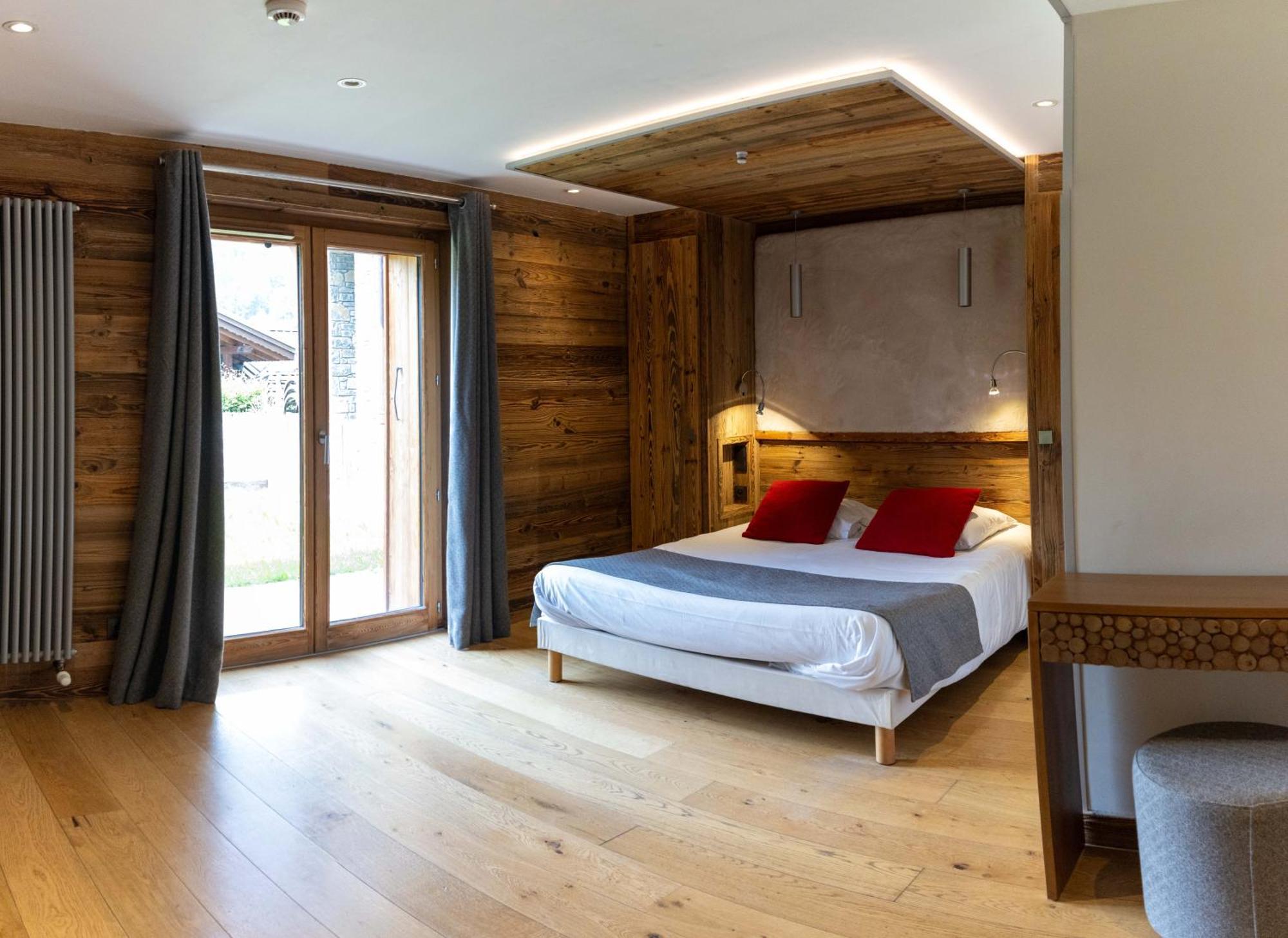 Les Chalets D'Adelphine & Spa Les Gets Exterior foto