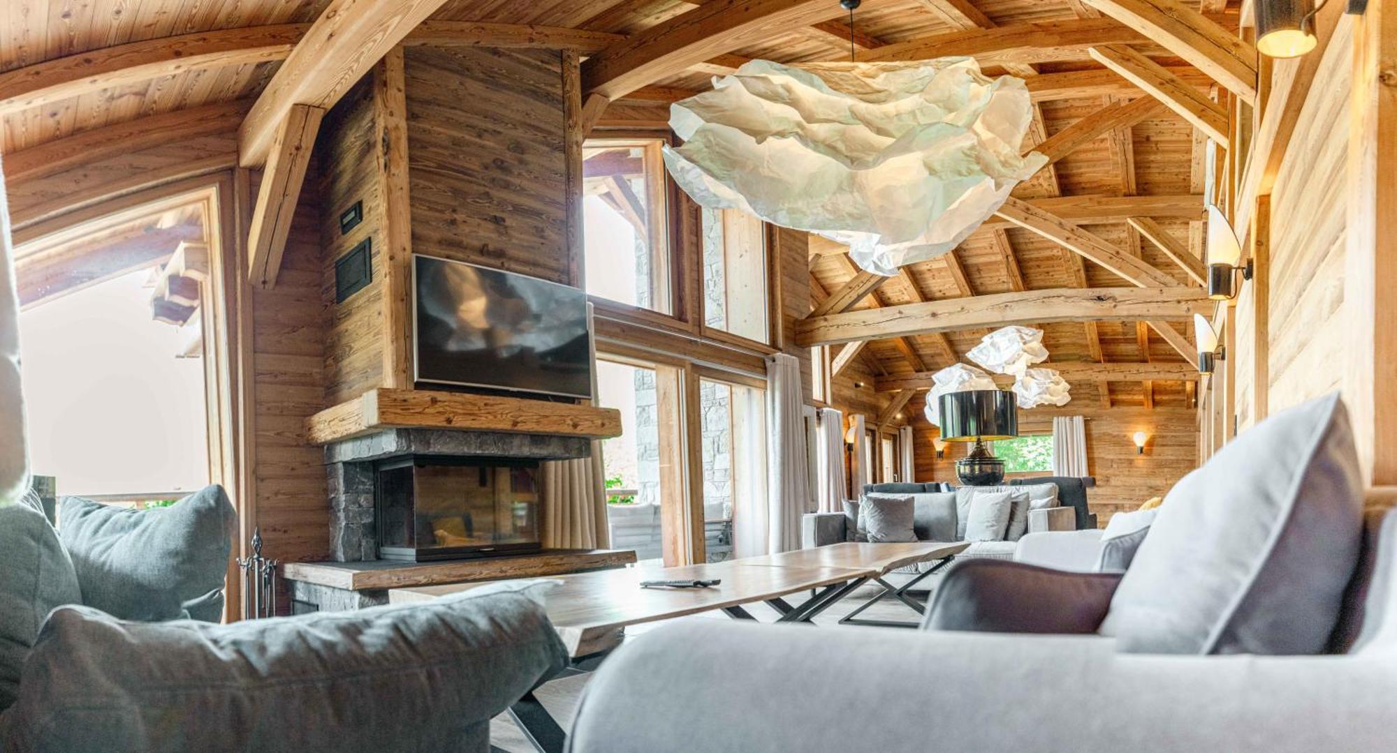 Les Chalets D'Adelphine & Spa Les Gets Exterior foto
