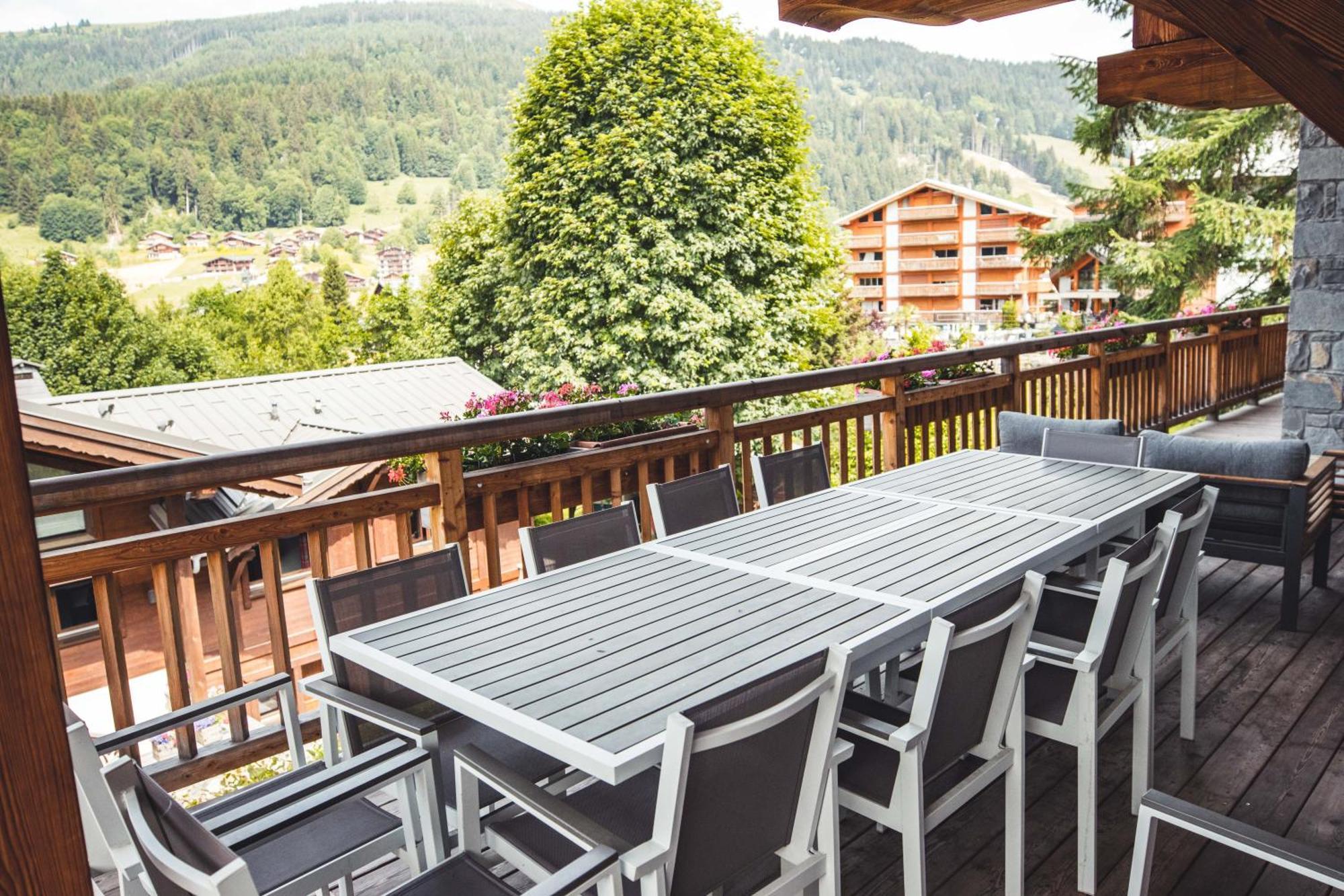 Les Chalets D'Adelphine & Spa Les Gets Exterior foto