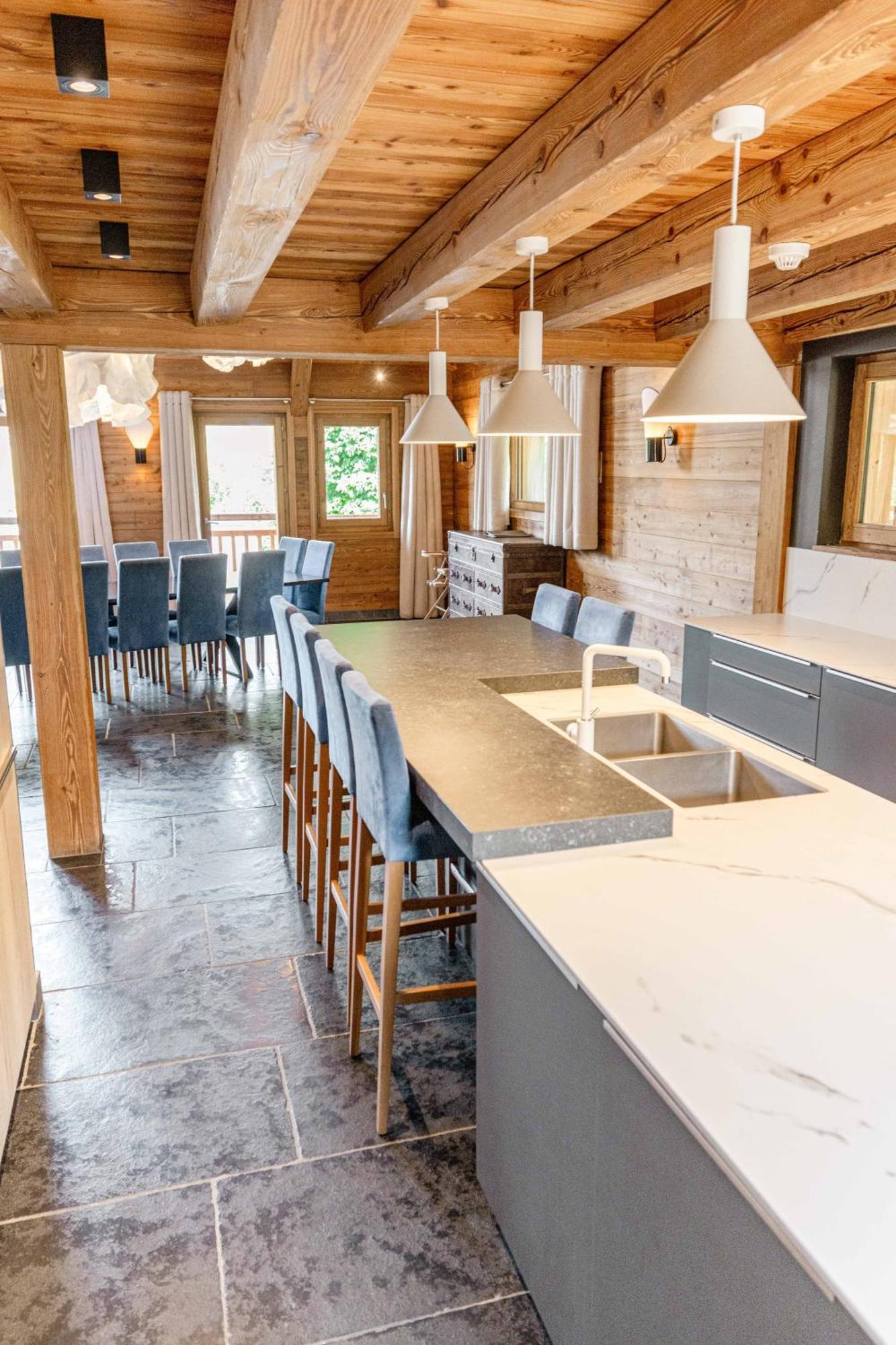 Les Chalets D'Adelphine & Spa Les Gets Exterior foto