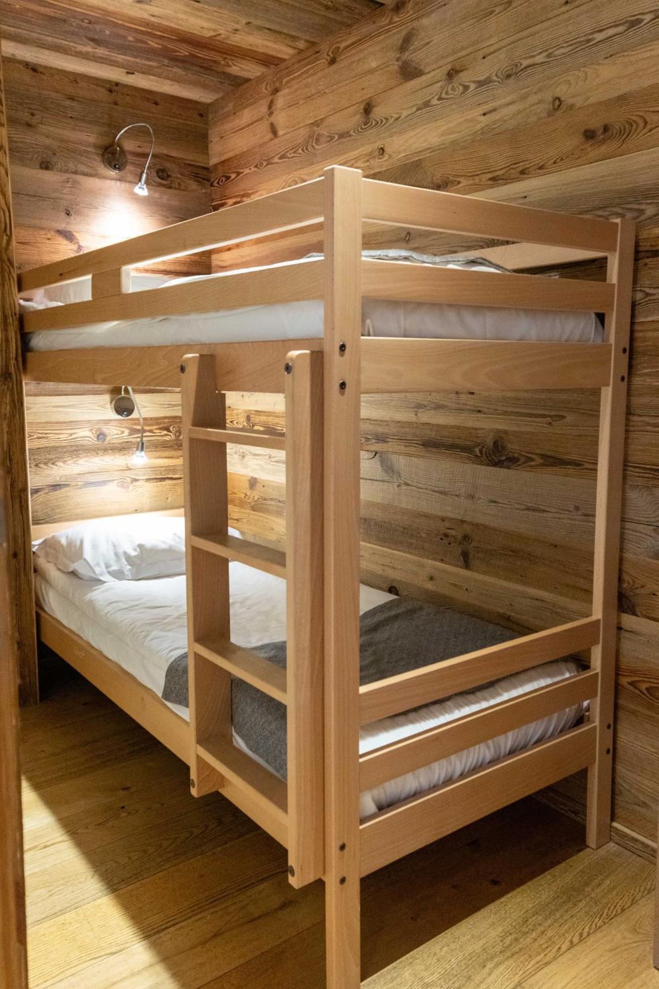 Les Chalets D'Adelphine & Spa Les Gets Quarto foto