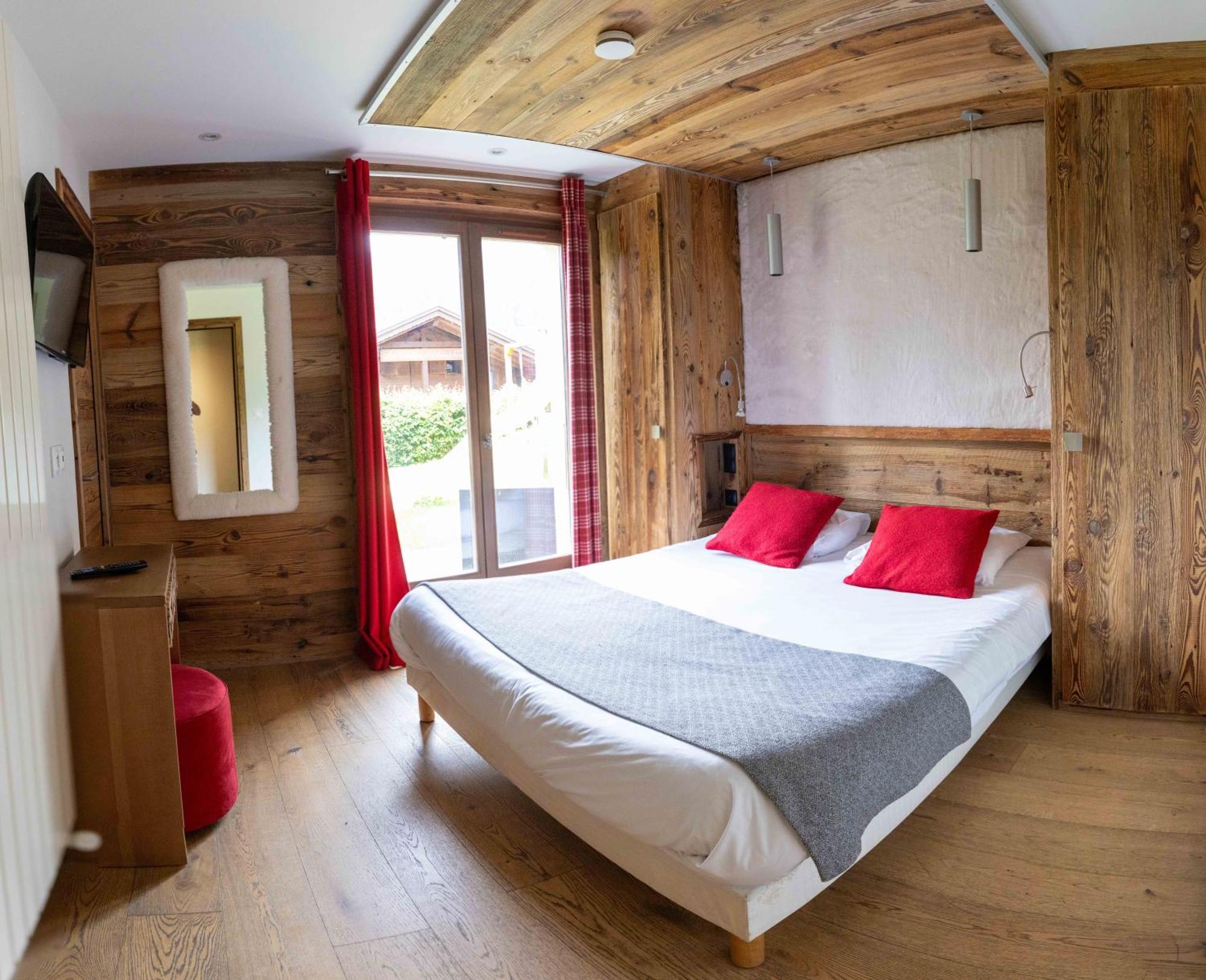 Les Chalets D'Adelphine & Spa Les Gets Exterior foto