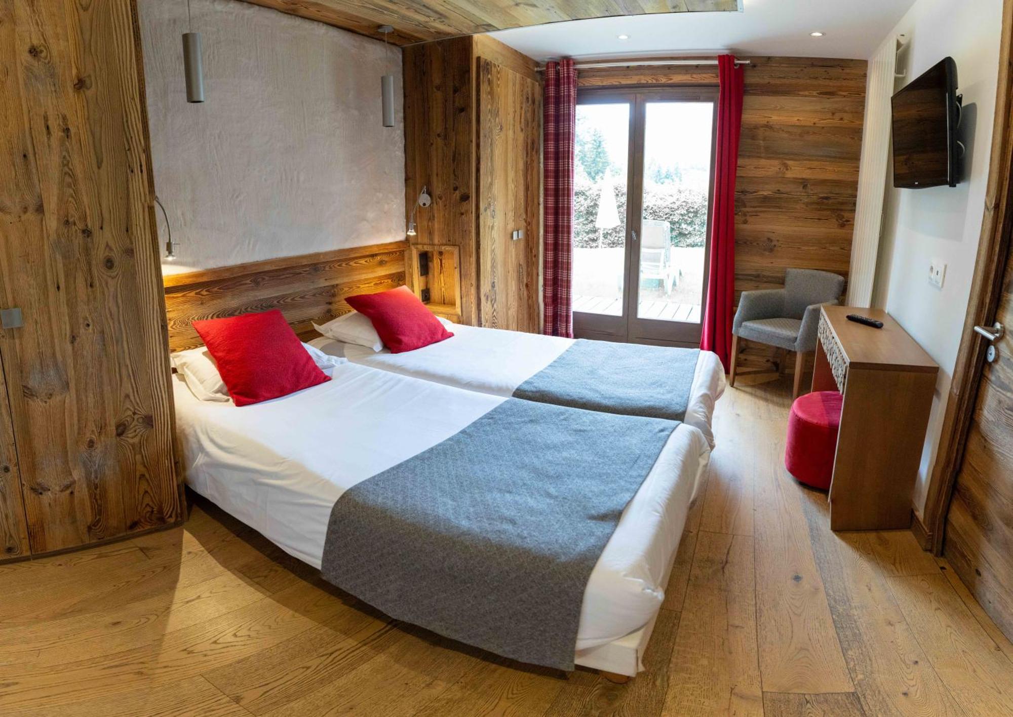 Les Chalets D'Adelphine & Spa Les Gets Exterior foto