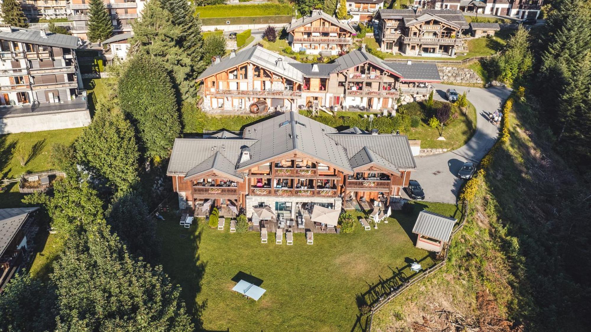 Les Chalets D'Adelphine & Spa Les Gets Exterior foto