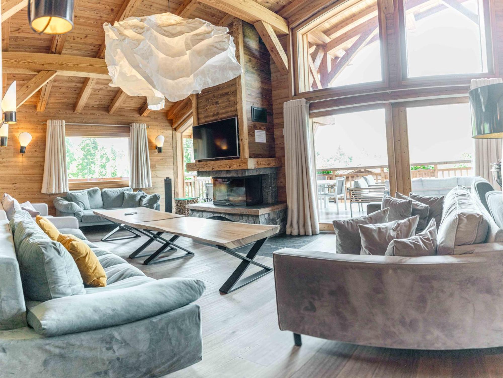 Les Chalets D'Adelphine & Spa Les Gets Exterior foto