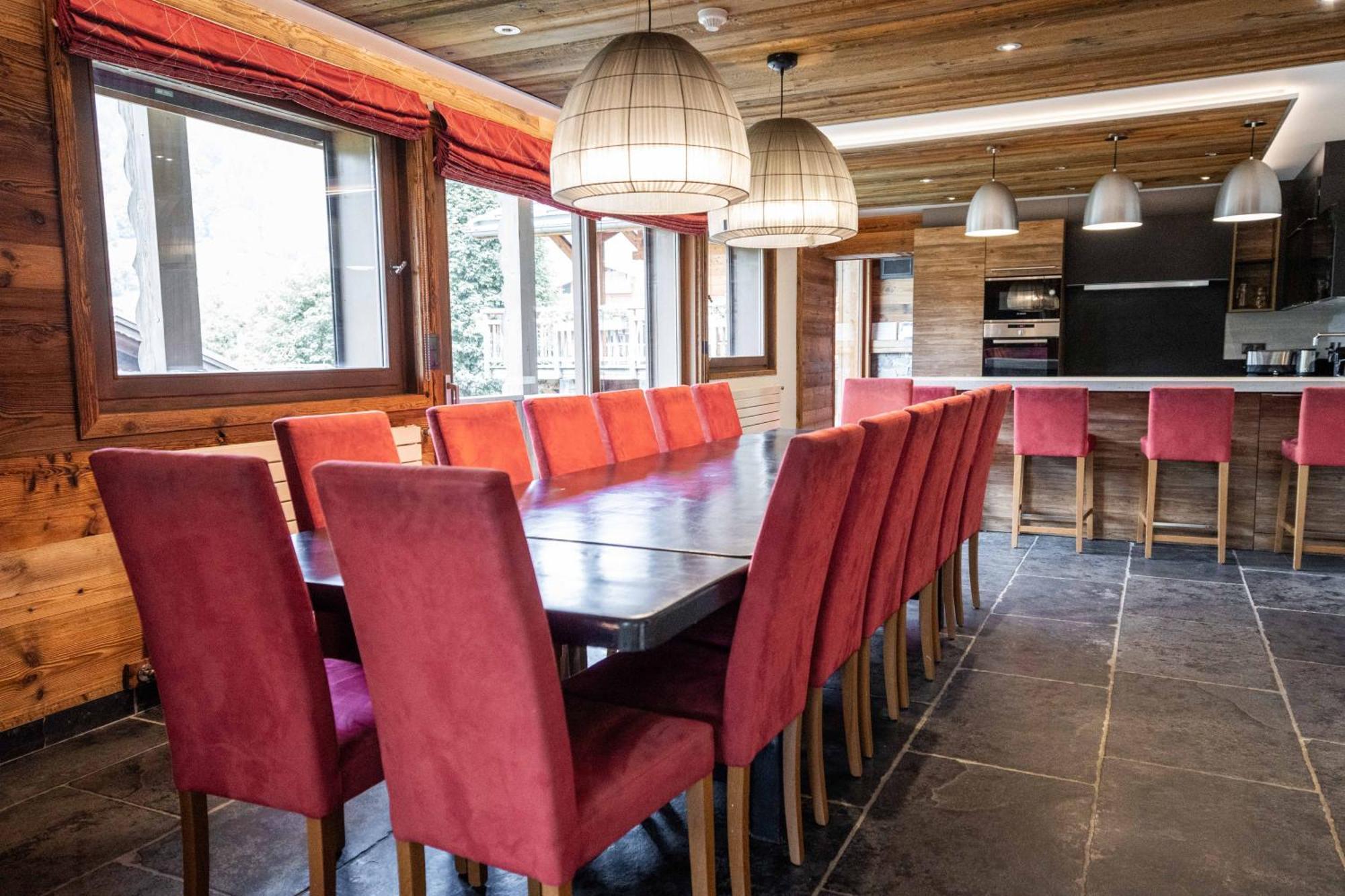 Les Chalets D'Adelphine & Spa Les Gets Quarto foto