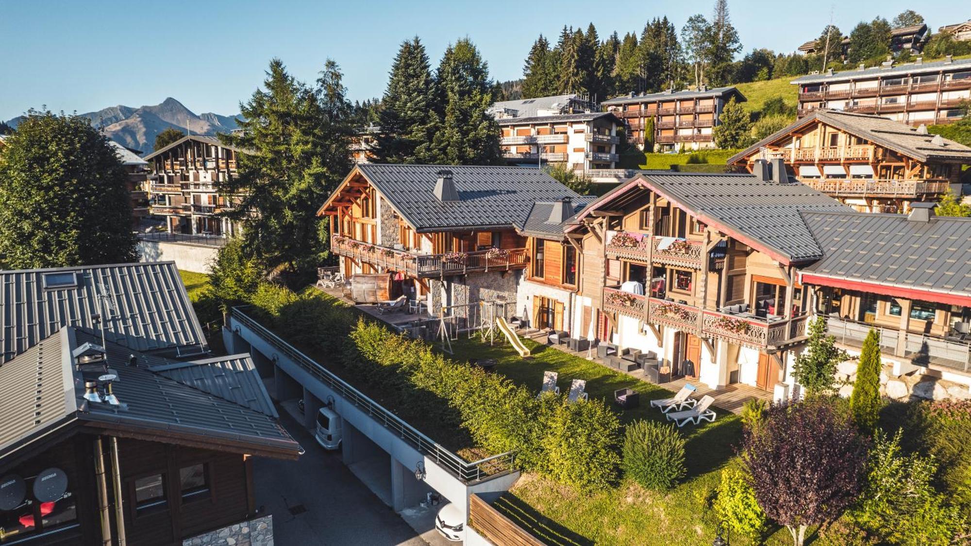 Les Chalets D'Adelphine & Spa Les Gets Exterior foto
