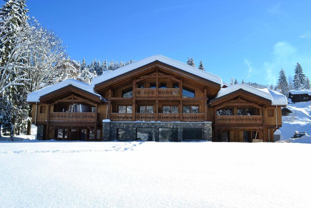 Les Chalets D'Adelphine & Spa Les Gets Exterior foto