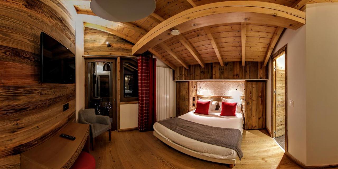 Les Chalets D'Adelphine & Spa Les Gets Exterior foto