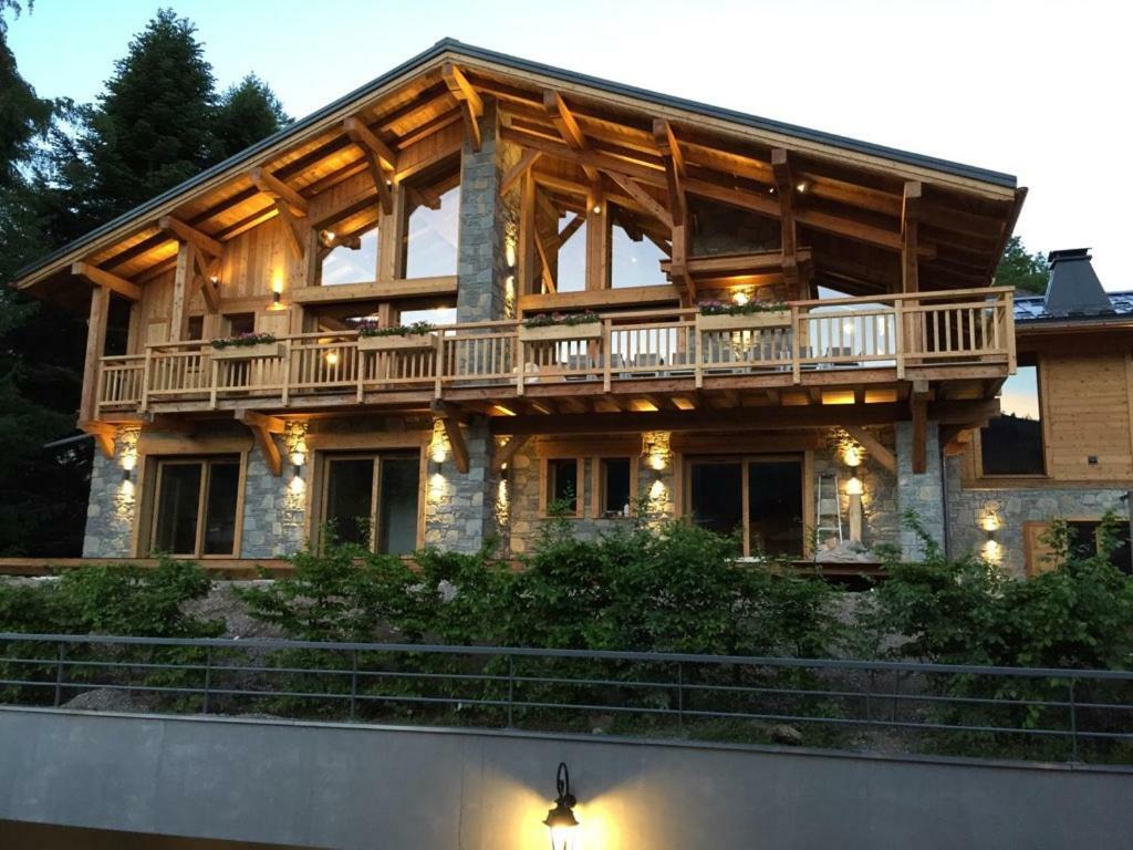 Les Chalets D'Adelphine & Spa Les Gets Exterior foto